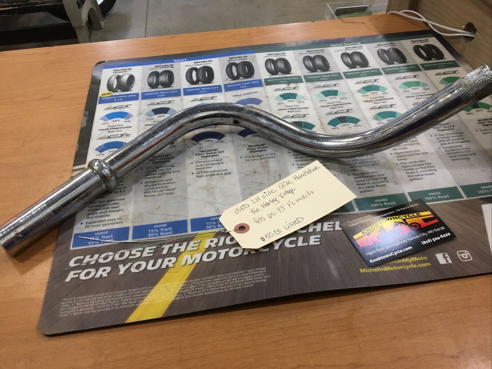 New Motorcycle Parts, New Parts