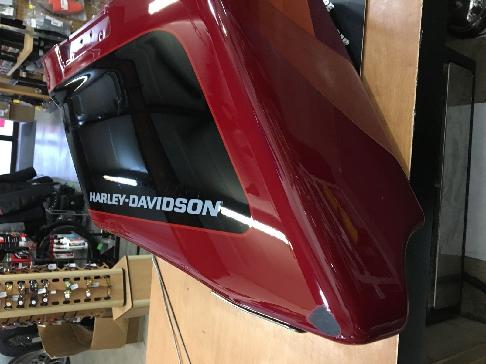 New Motorcycle Parts, New Parts