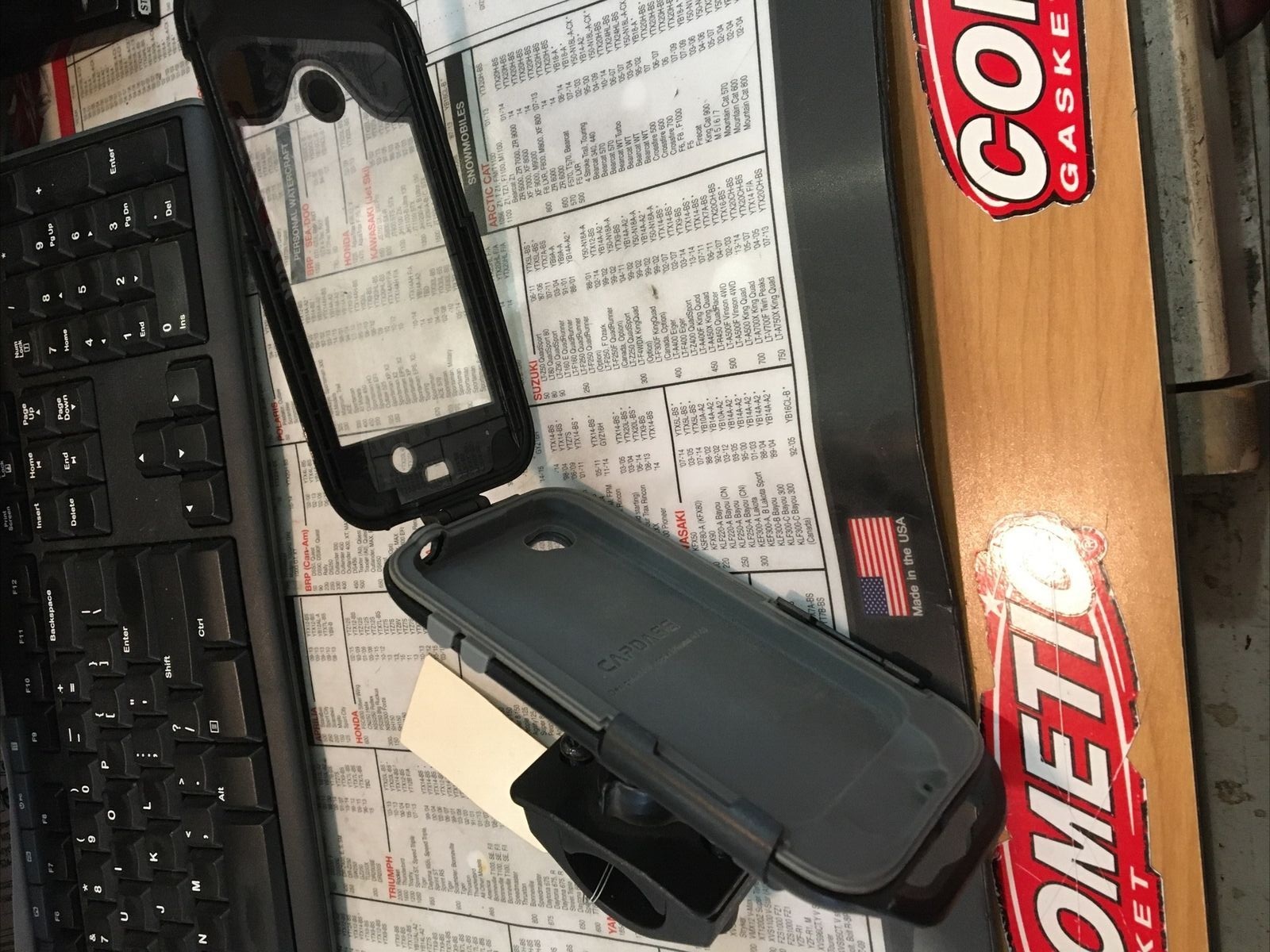 New Motorcycle Parts, New Parts