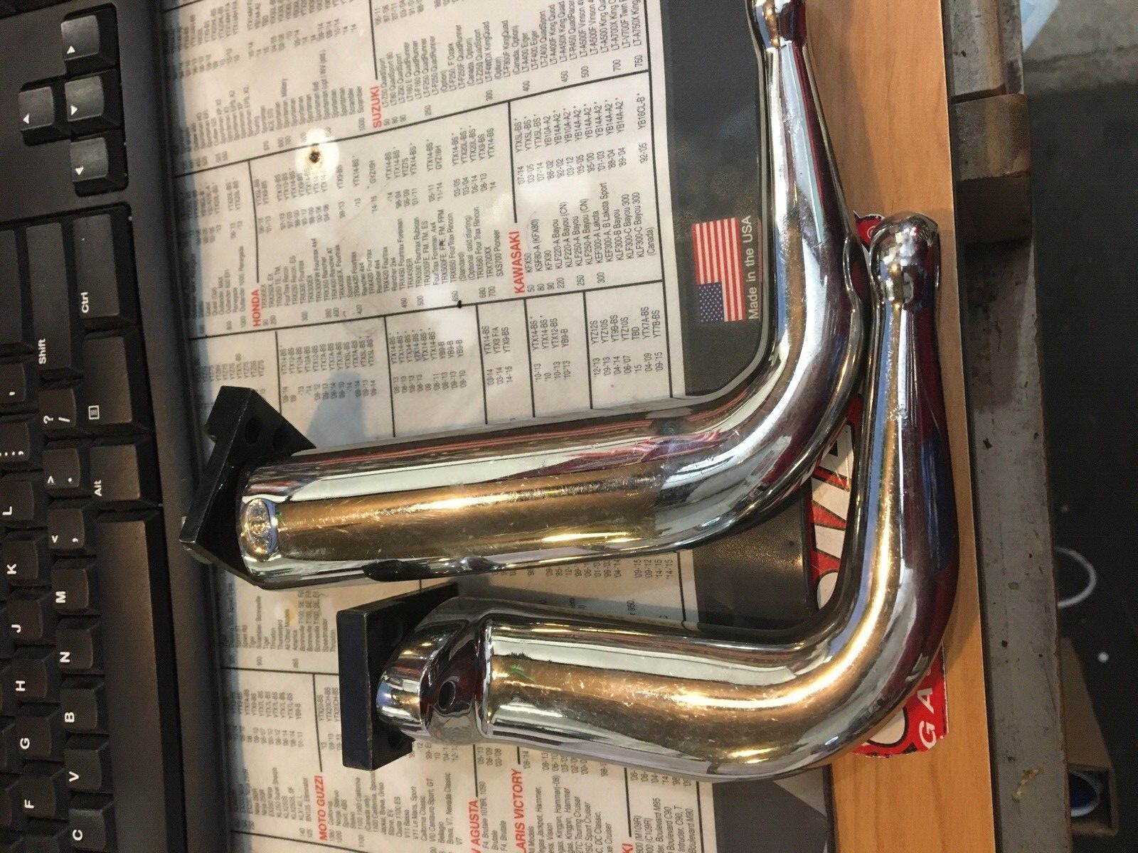 New Motorcycle Parts, New Parts