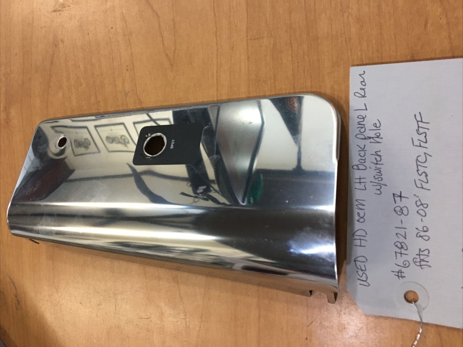 New Motorcycle Parts, New Parts