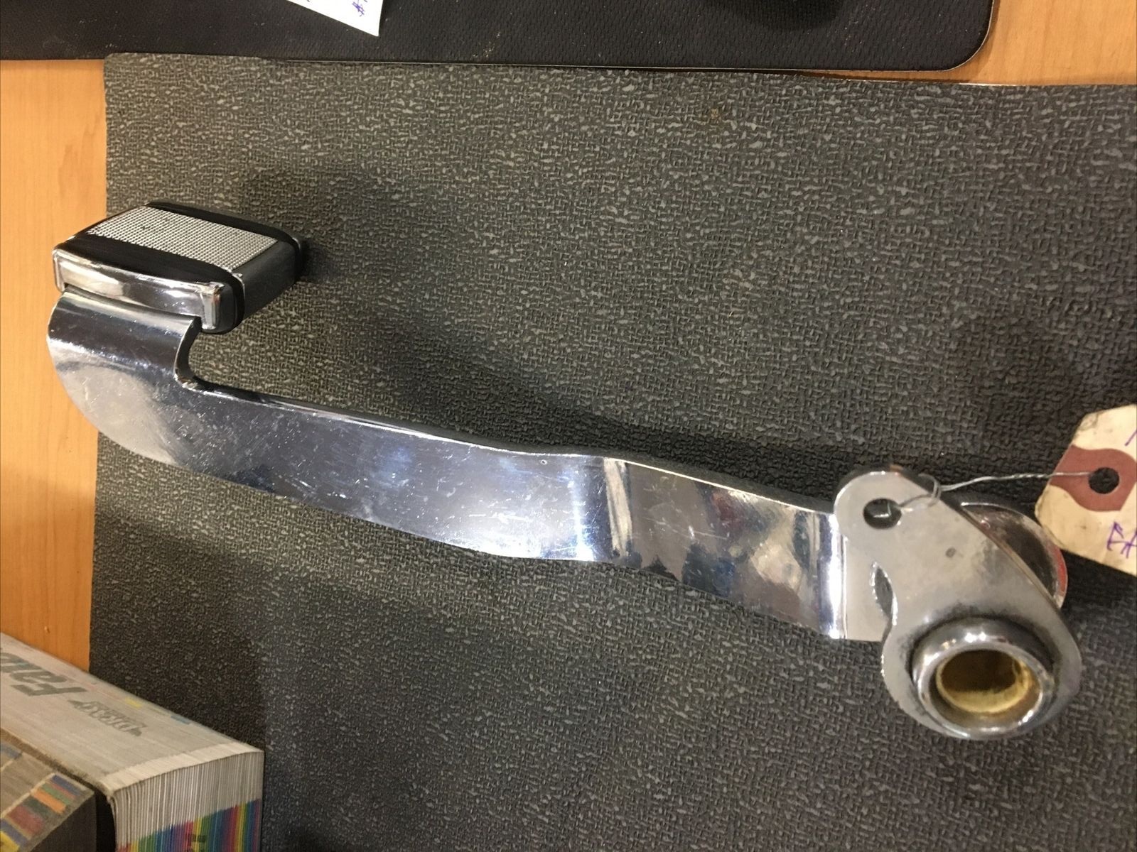 Harley Davidson OEM Rear Brake lever and pad #42515-00A