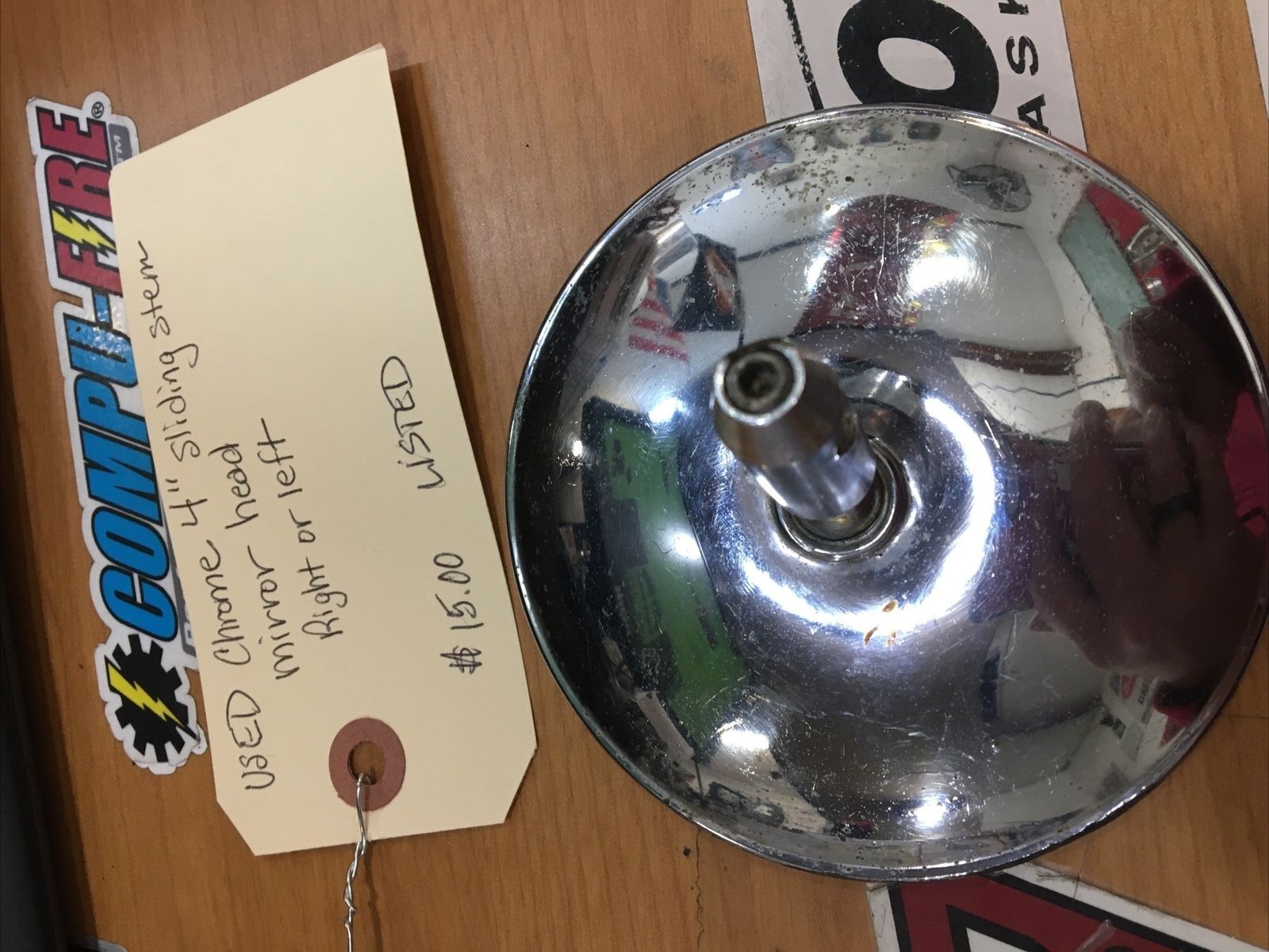 New Motorcycle Parts, New Parts