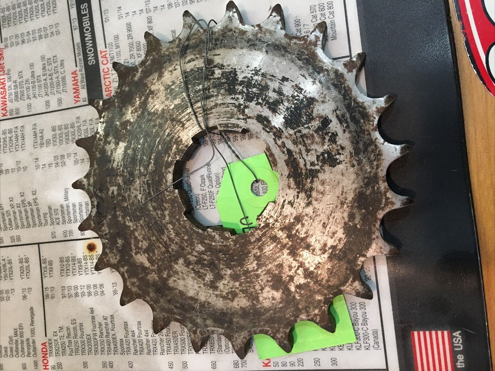 New Motorcycle Parts, New Parts