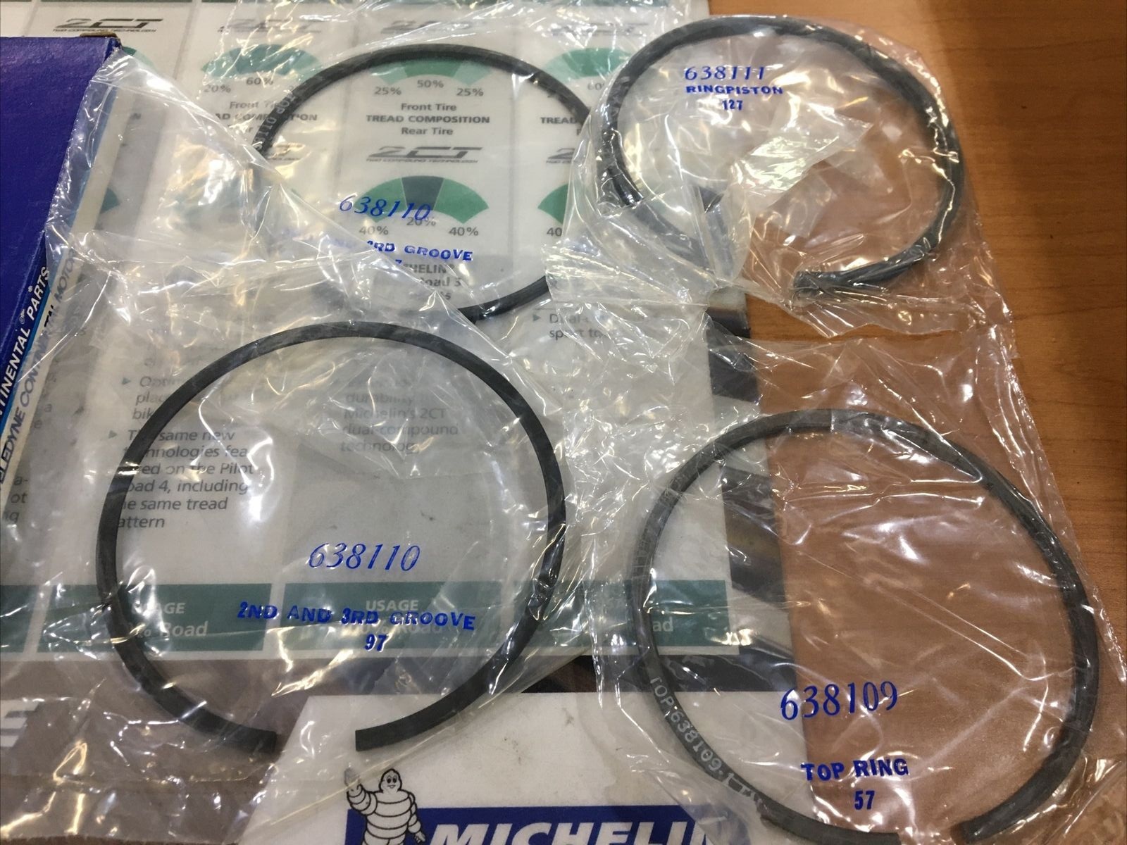 New Motorcycle Parts, New Parts