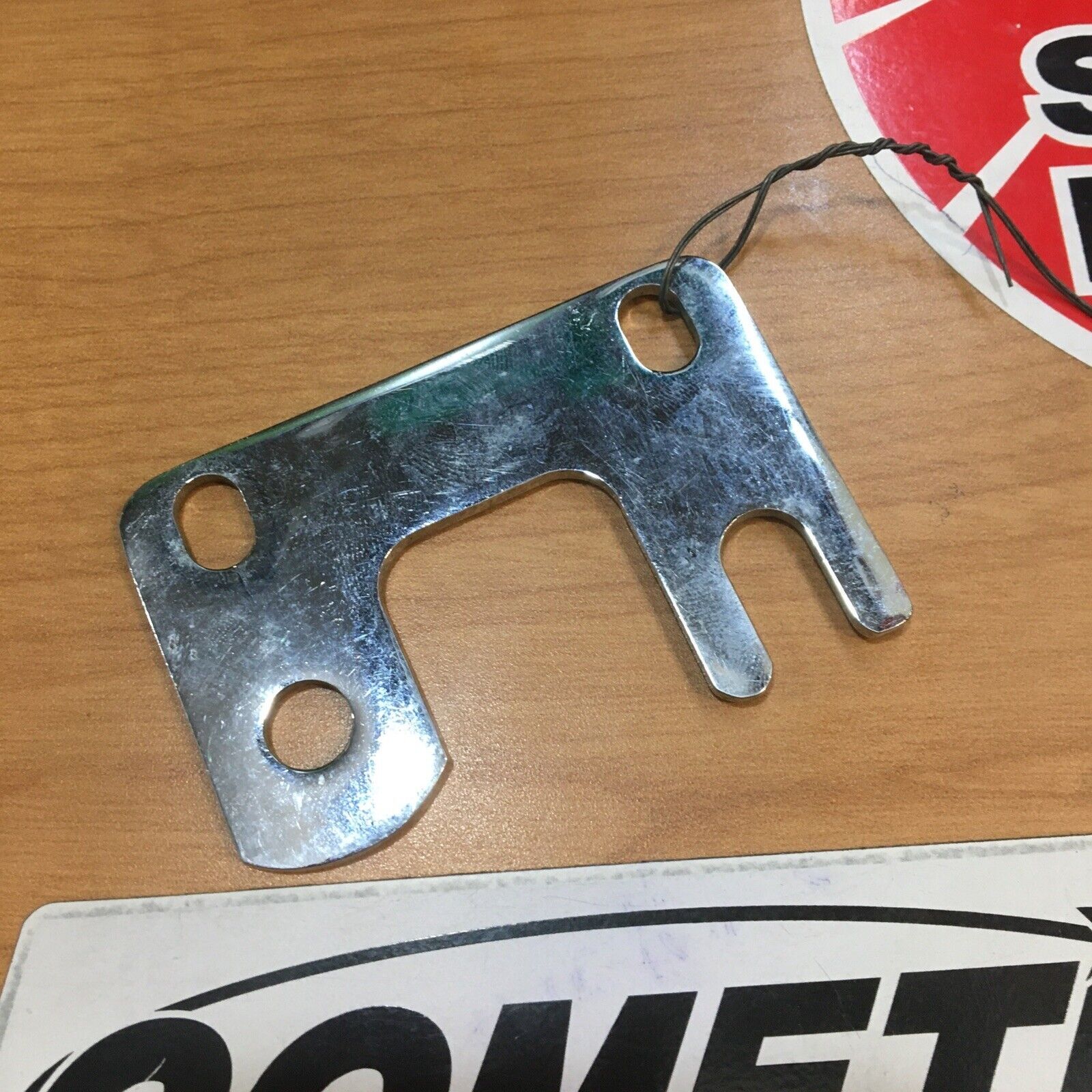 choke cable bracket #12804 | Knobtown Cycle Kansas City