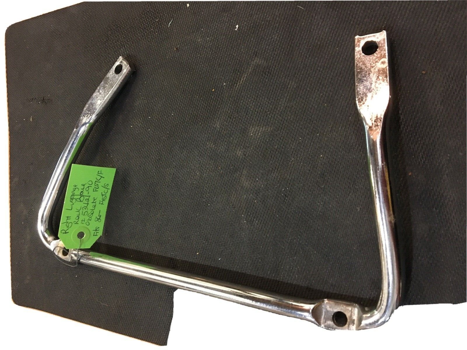 OEM RH luggage rack brace #53421-90 | Knobtown Cycle