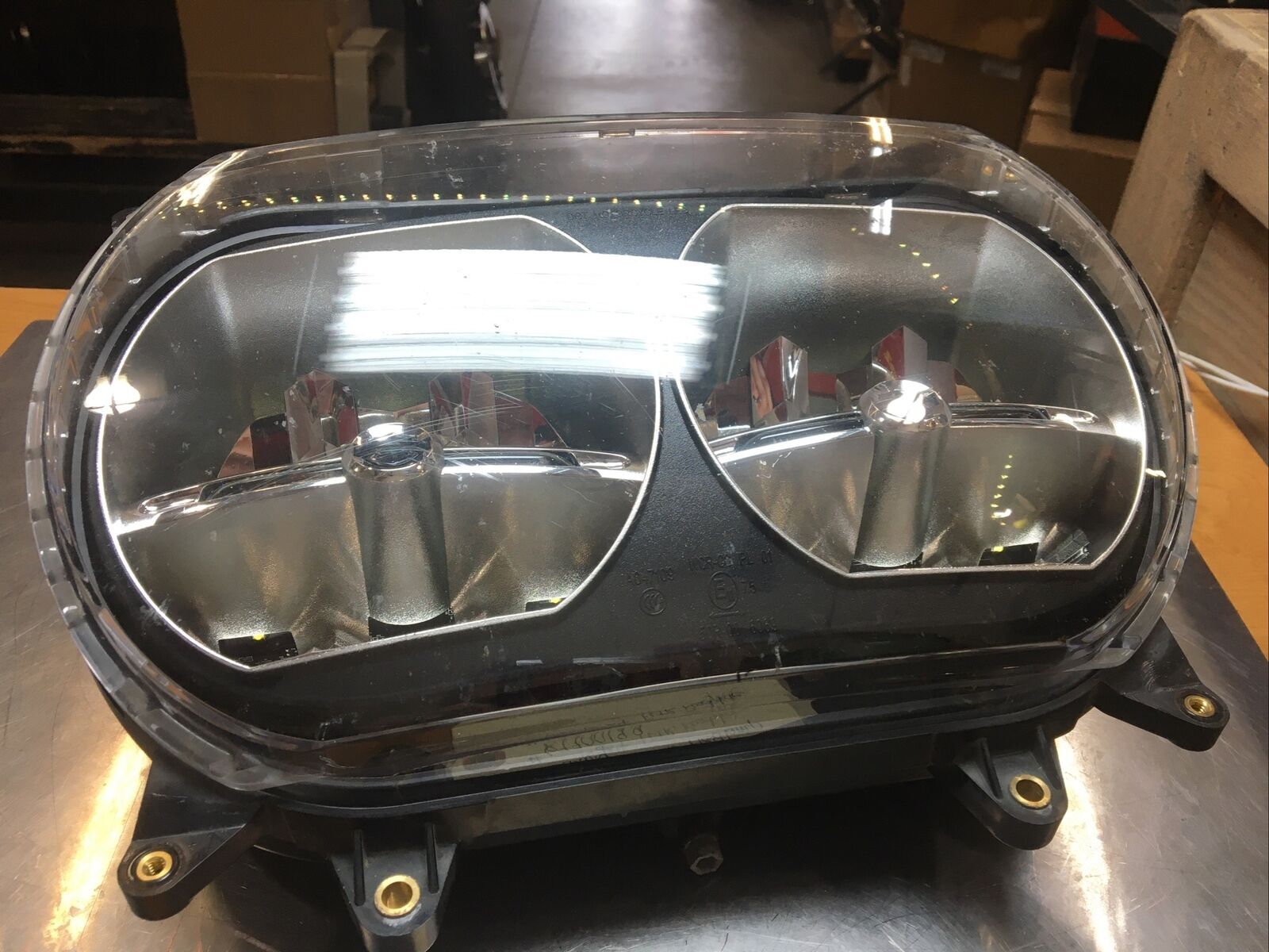 Harley Davidson oem LED Headlamp Assembly #67700199