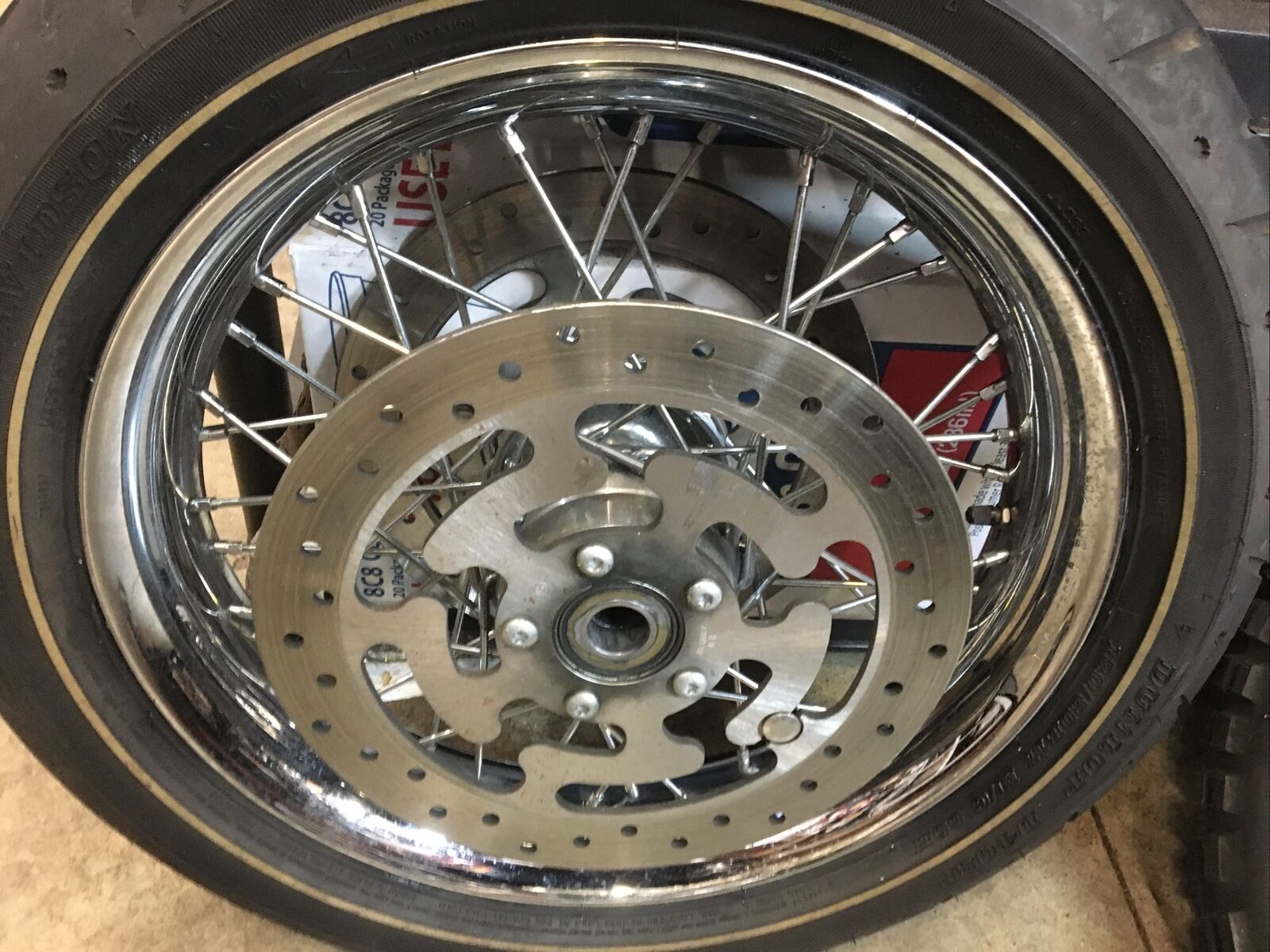 New Motorcycle Parts, New Parts