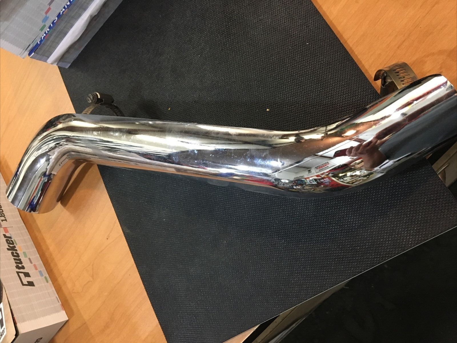 Harley Davidson OEM LH Rear exhaust heat shield #65636-99