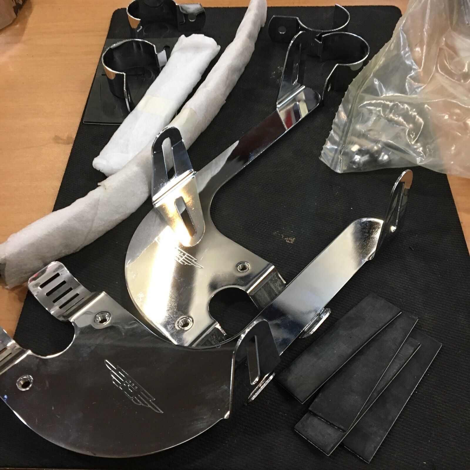 New Motorcycle Parts, New Parts