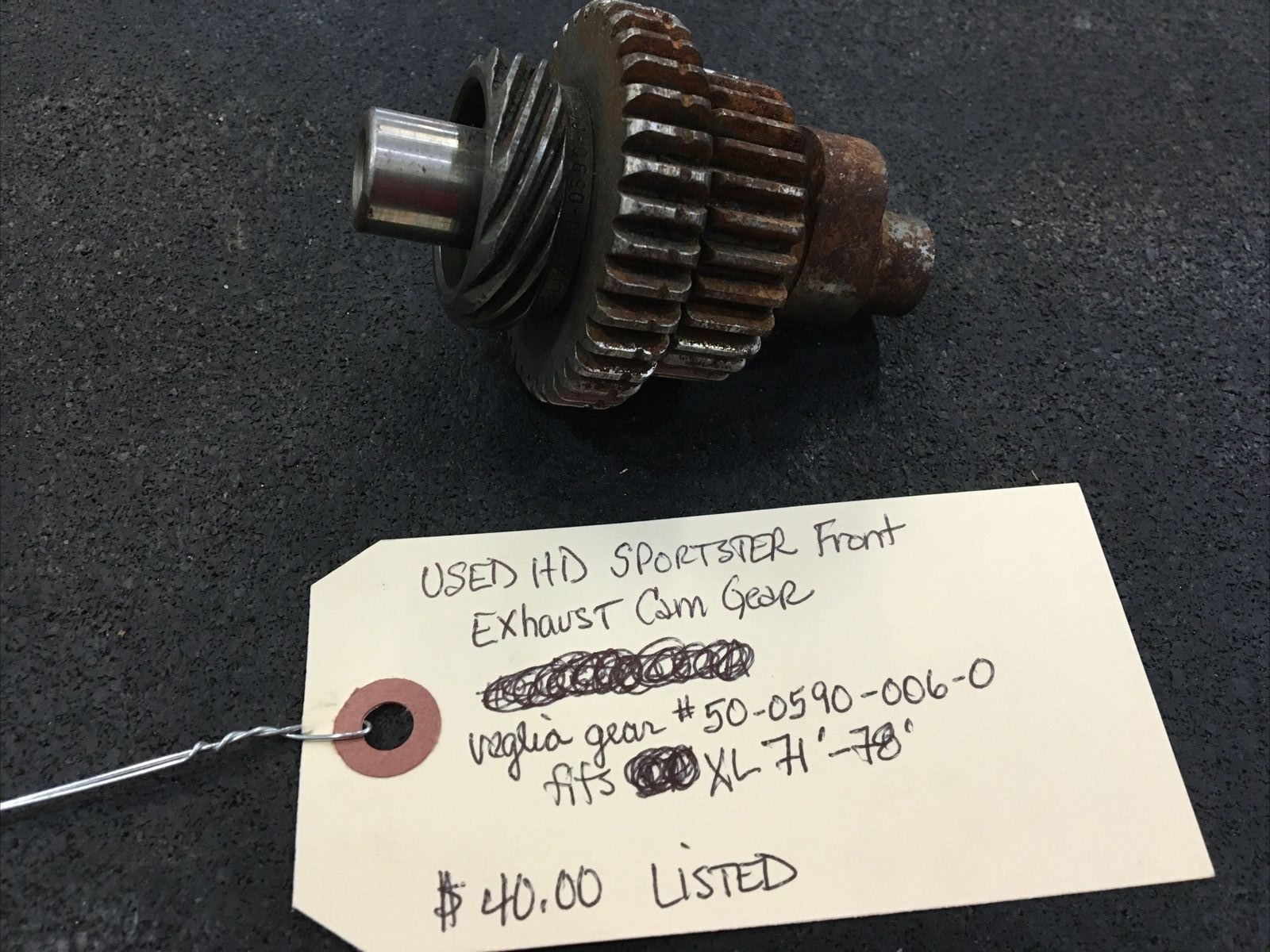 Harley Davidson Sportster Front Exhaust Cam Gear