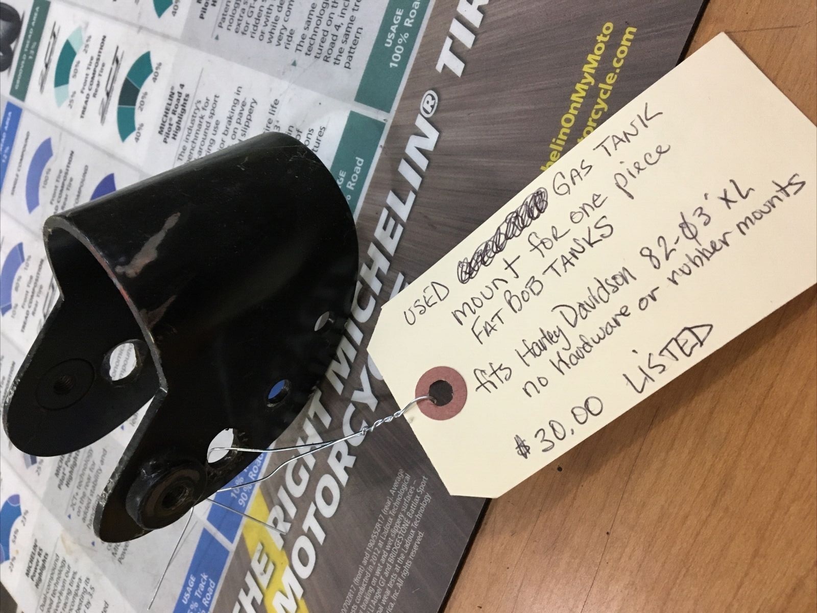 New Motorcycle Parts, New Parts