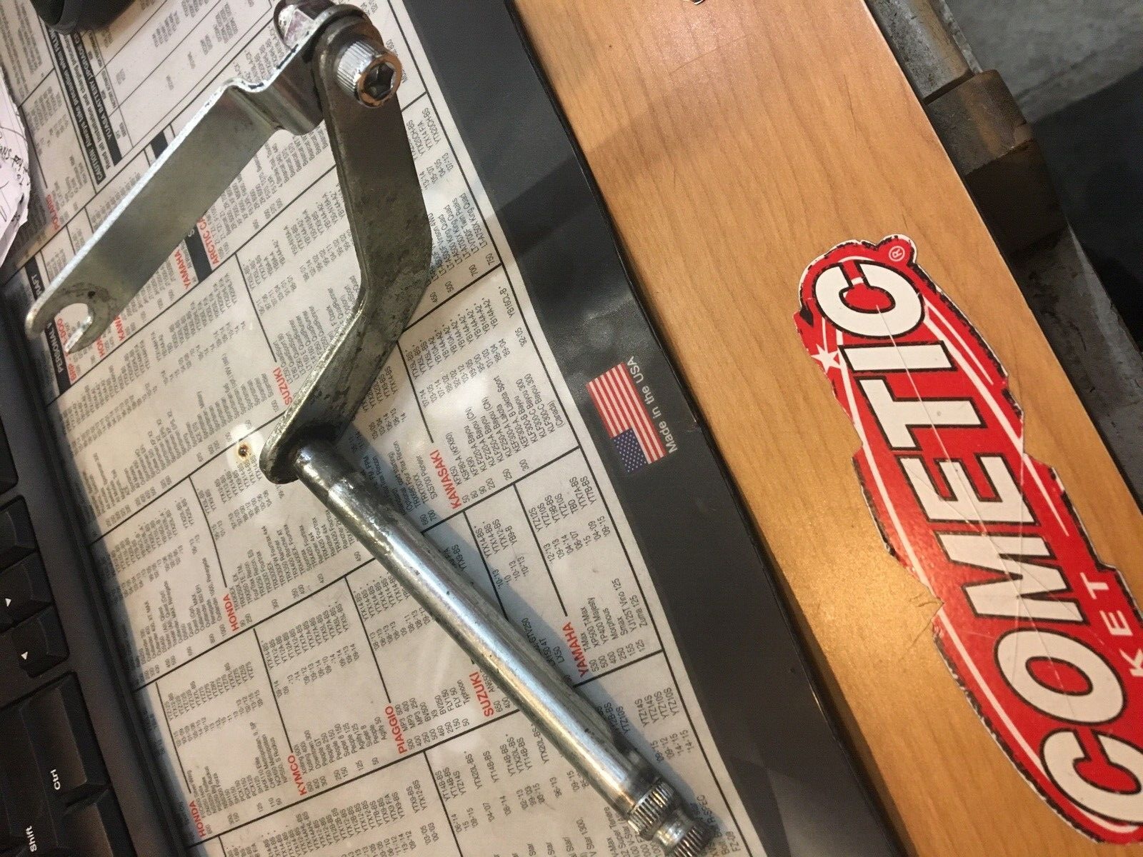 Harley Davidson OEM Shift Lever Assembly With Retainer