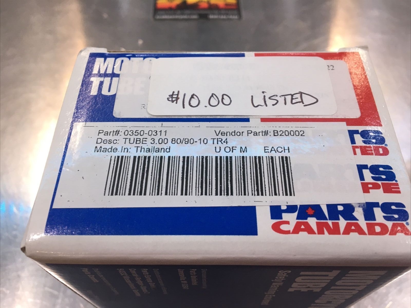 10” Standard Inner Tube #0350-0311 | Knobtown Cycle