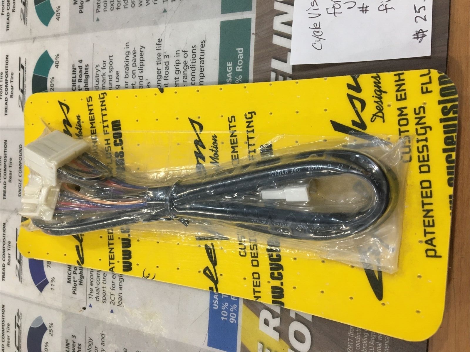 New Motorcycle Parts, New Parts