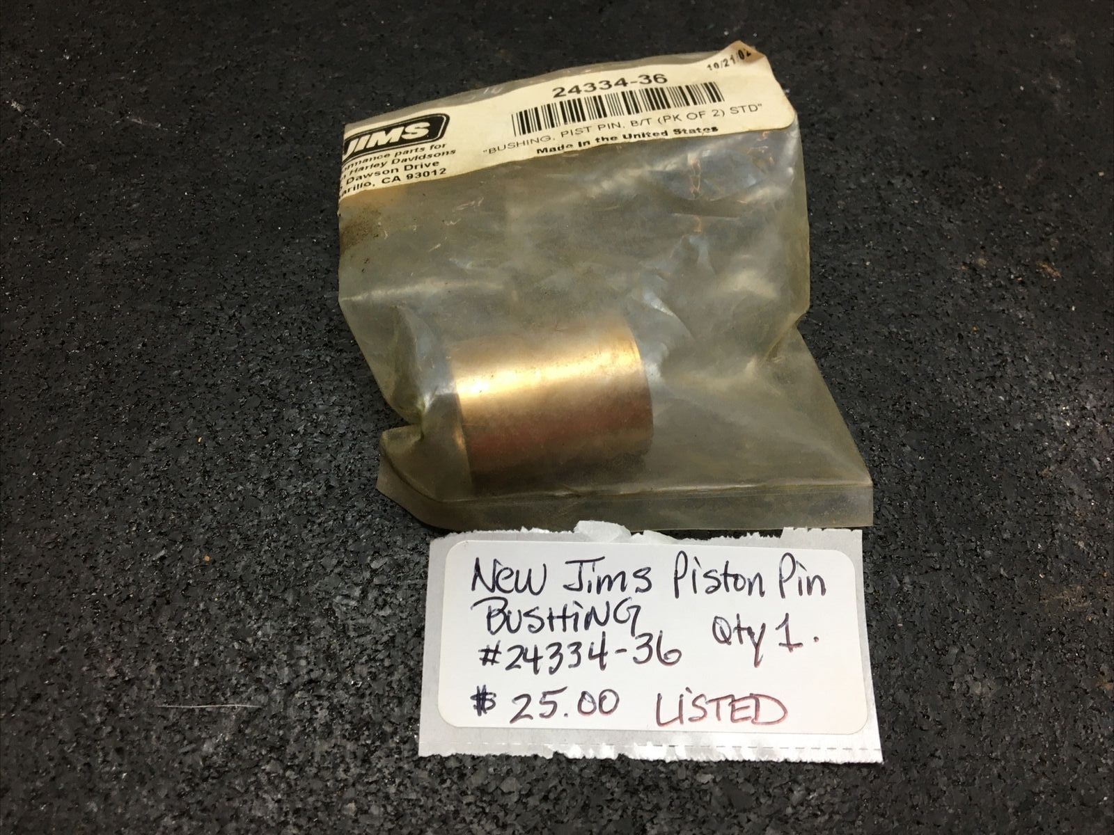 New Motorcycle Parts, New Parts