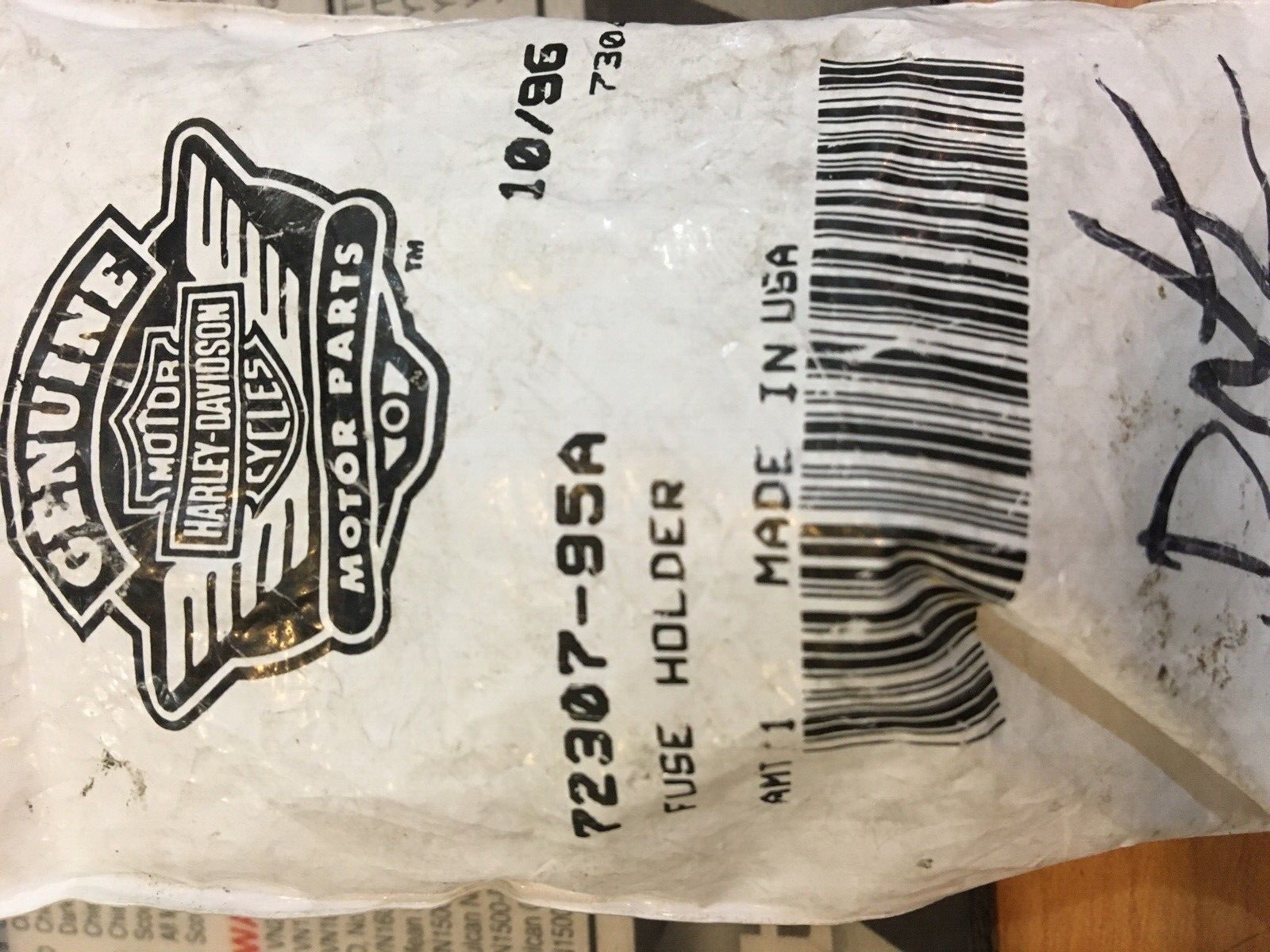 Harley Davidson OEM Spare Fuse Holder #72307-95A