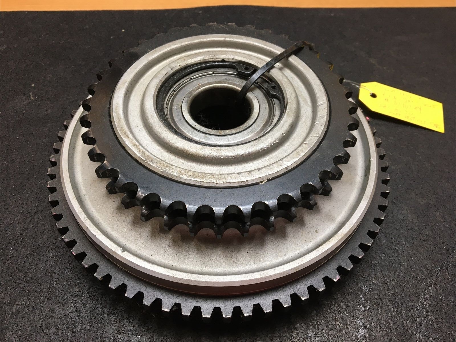 Harley Davidson oem Clutch Hub & Ring Gear 66 Tooth