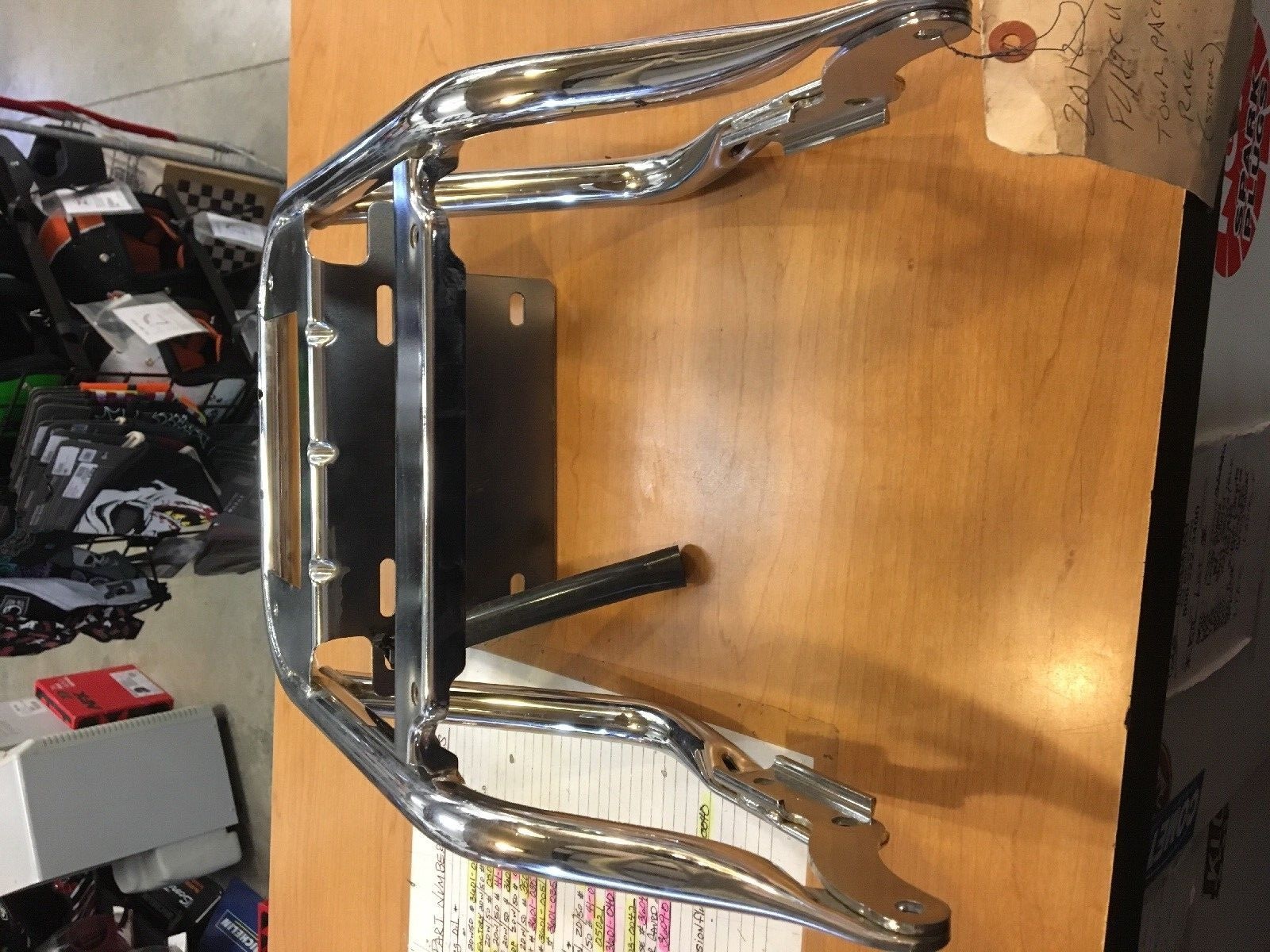 New Motorcycle Parts, New Parts