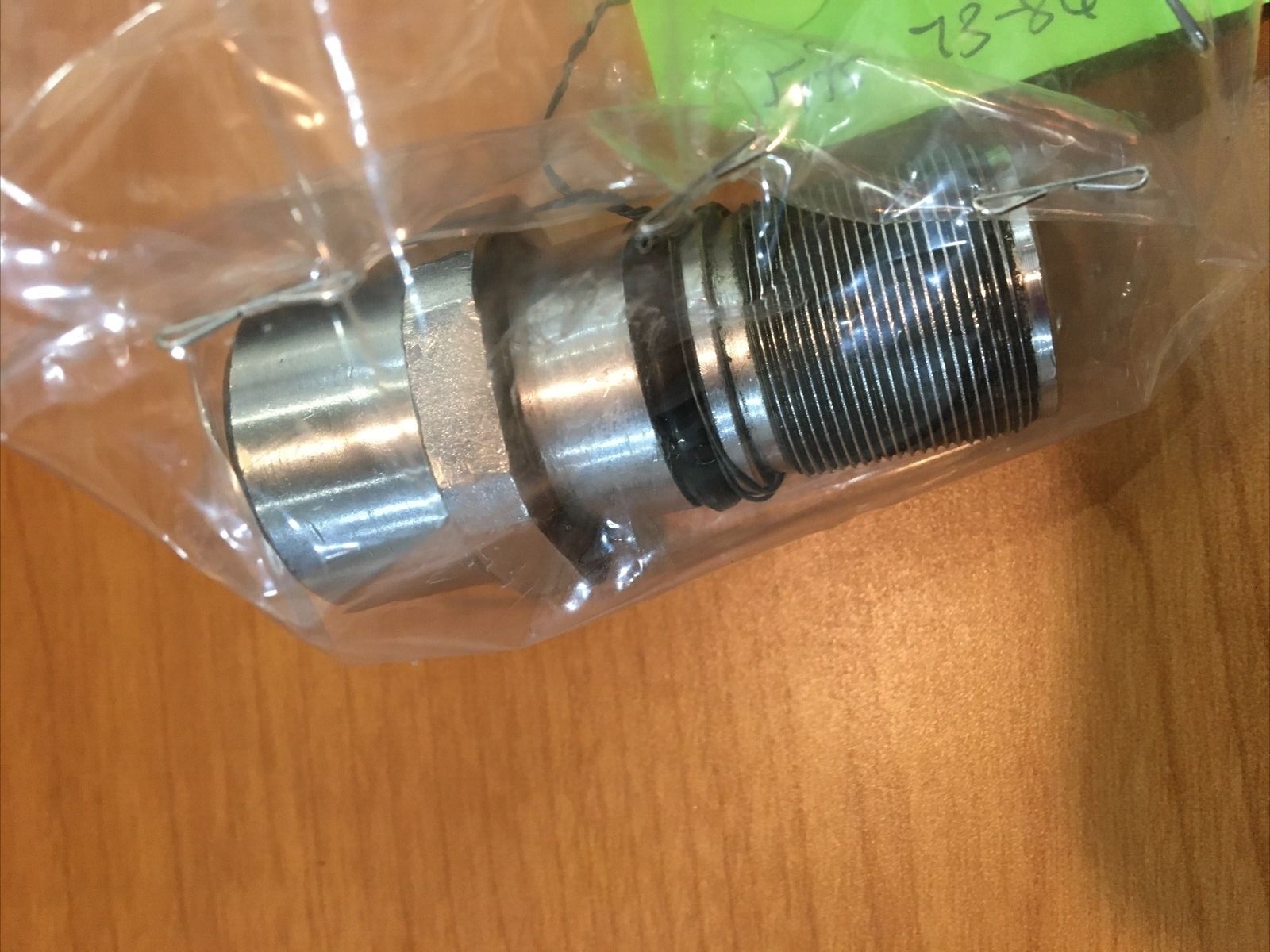 V-Twin Chrome fork tube cap #45993-73 | Knobtown Cycle