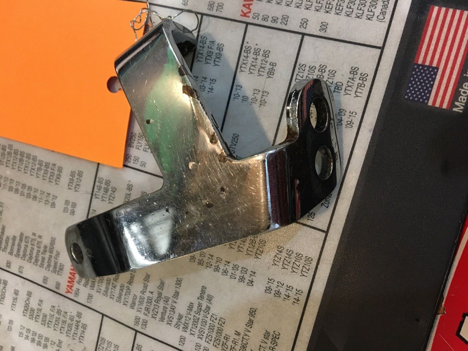 New Motorcycle Parts, New Parts