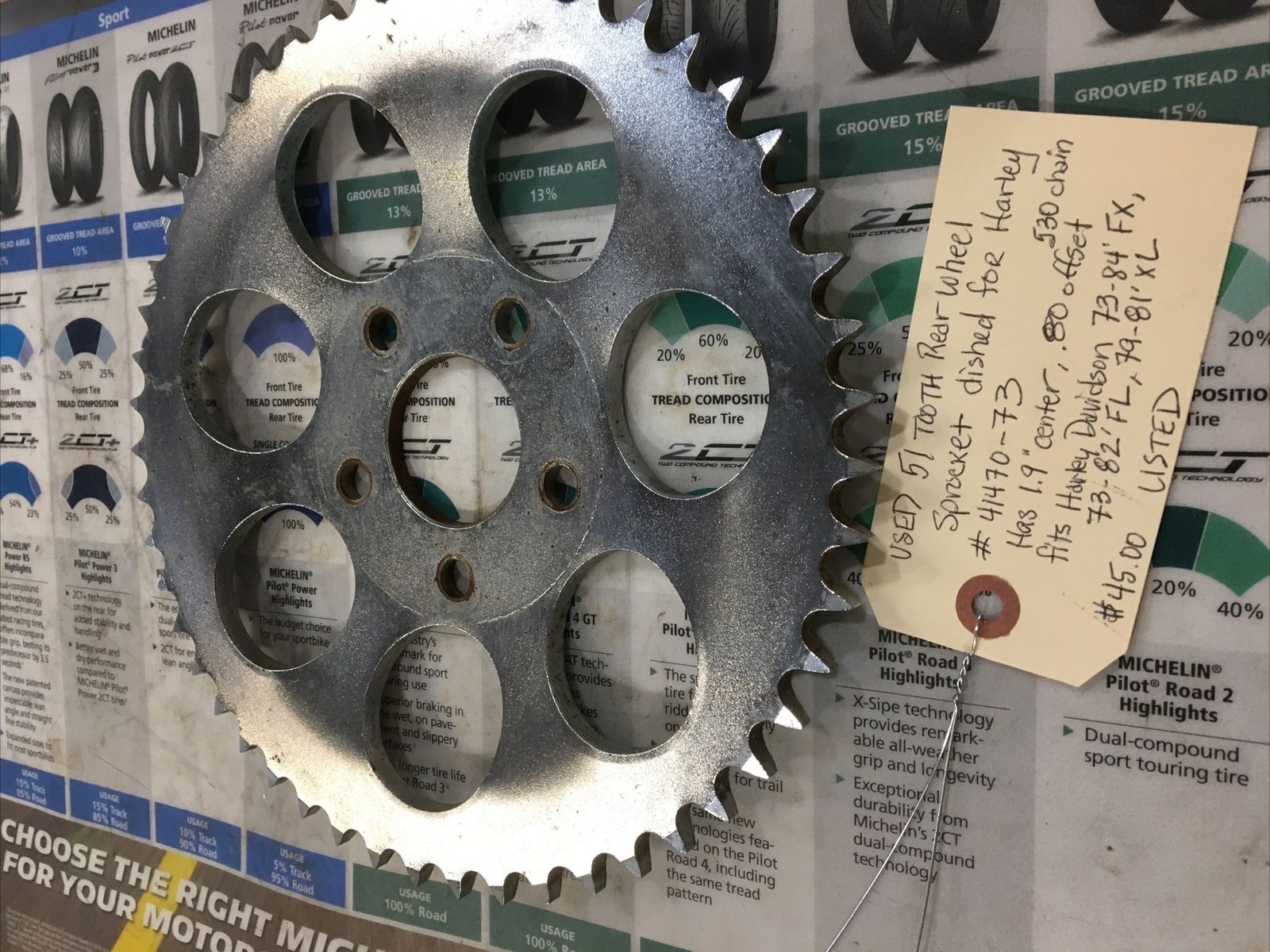 New Motorcycle Parts, New Parts