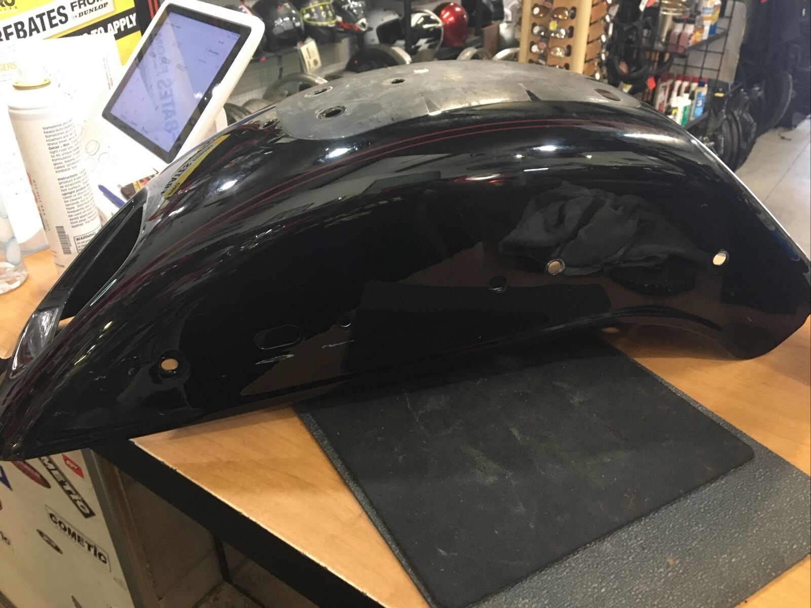 New Motorcycle Parts, New Parts