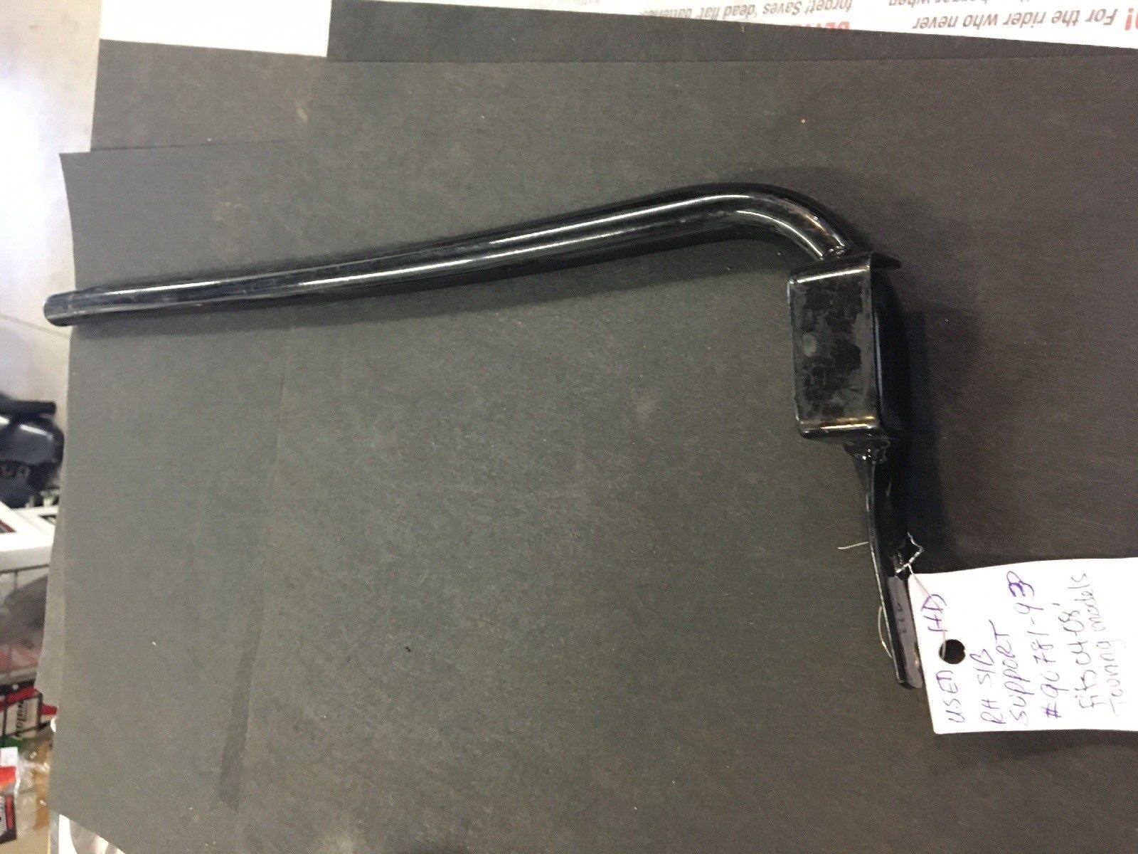 New Motorcycle Parts, New Parts