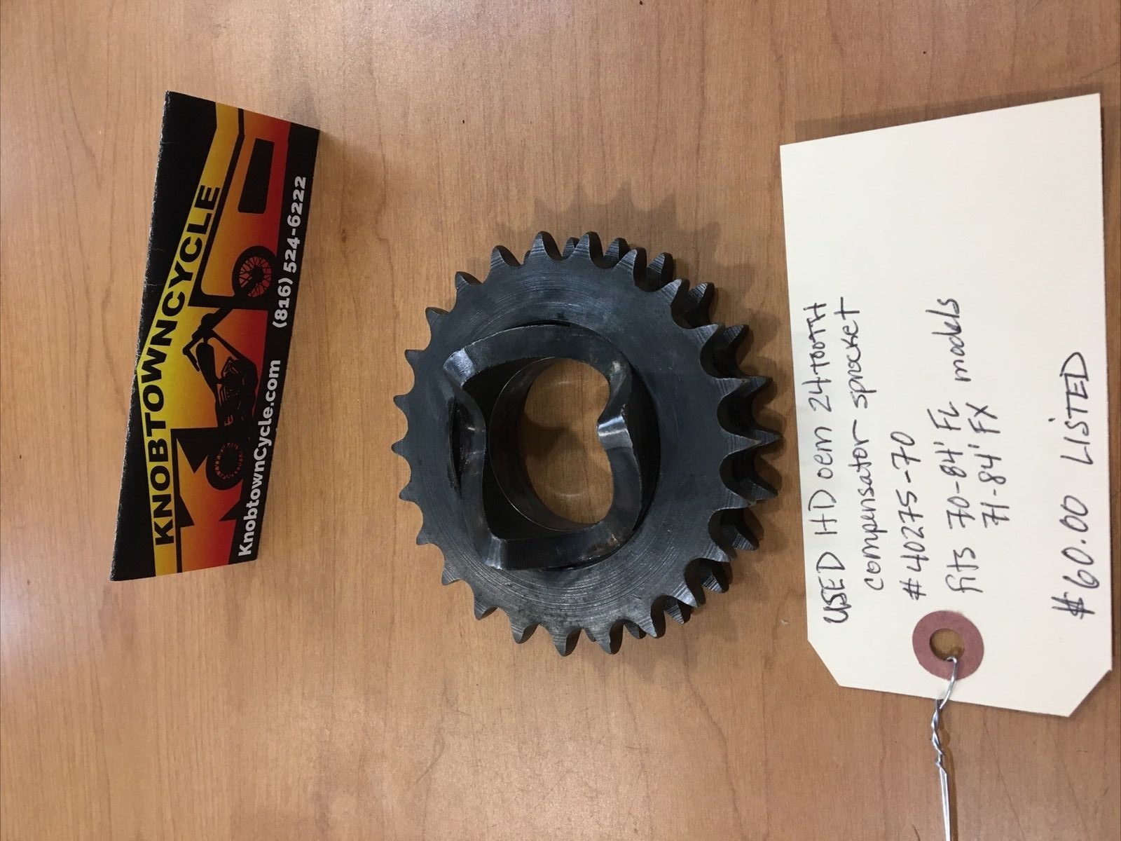 New Motorcycle Parts, New Parts