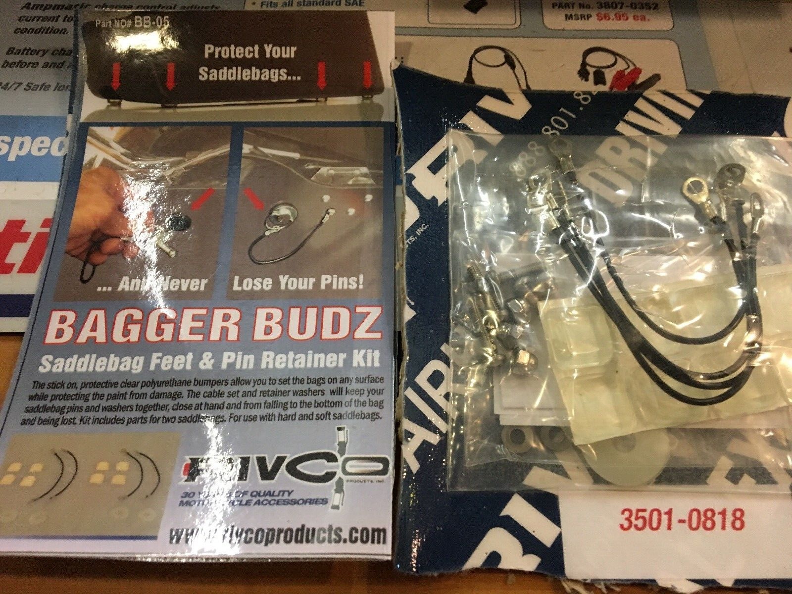 New Motorcycle Parts, New Parts