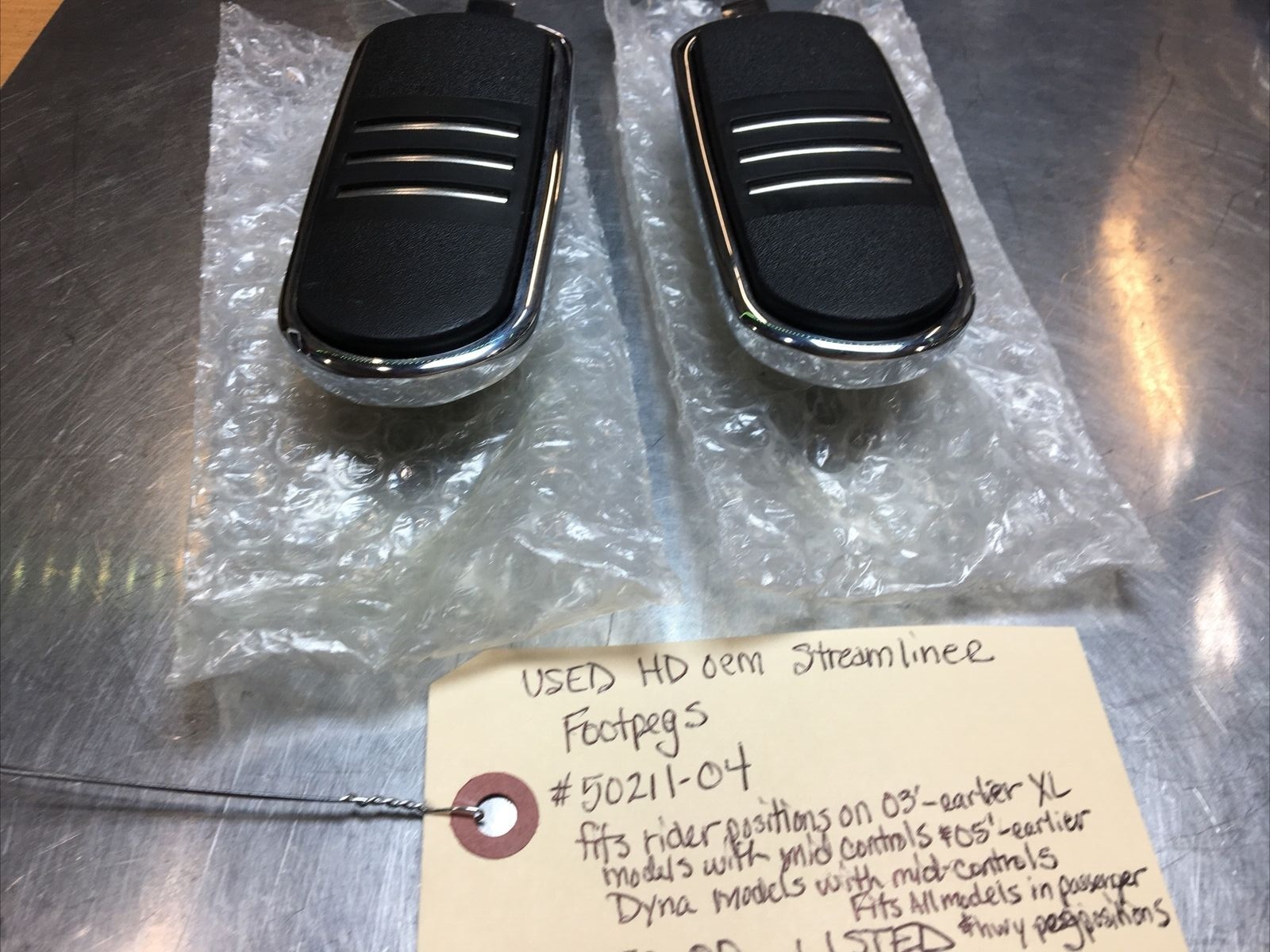 New Motorcycle Parts, New Parts