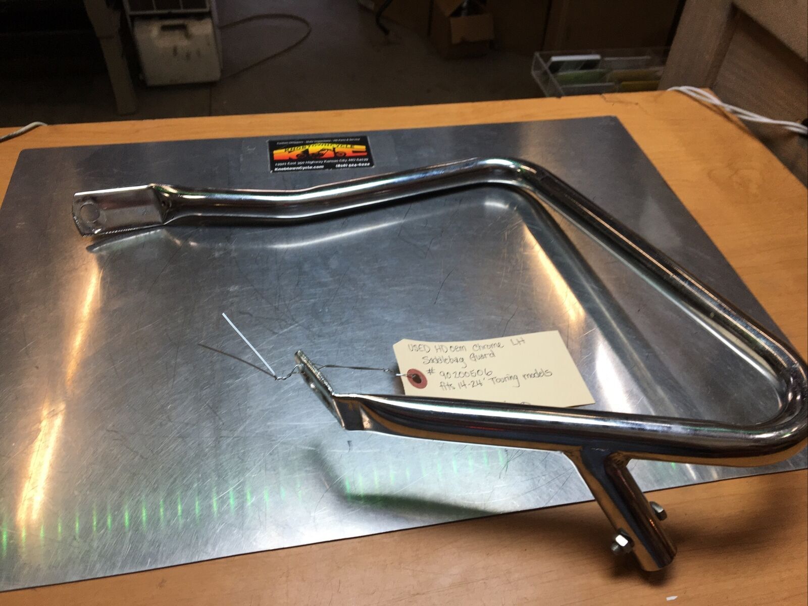 New Motorcycle Parts, New Parts