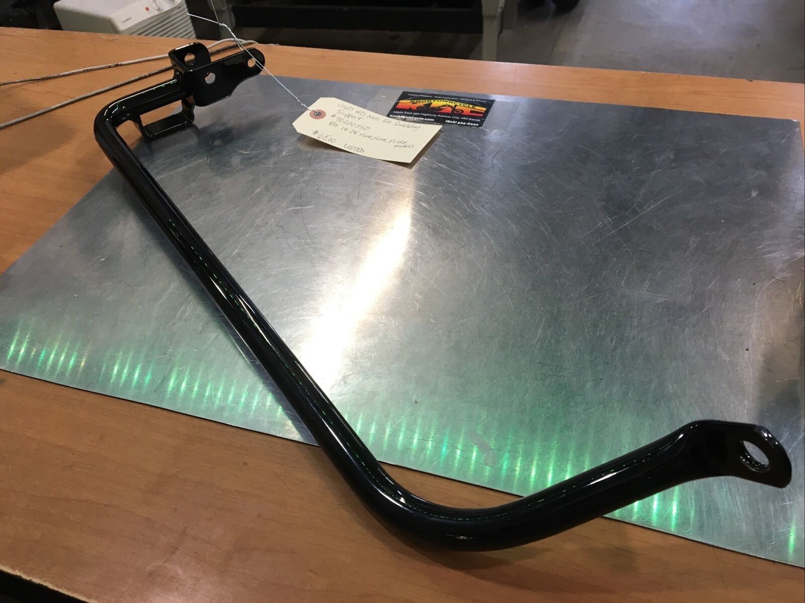 New Motorcycle Parts, New Parts