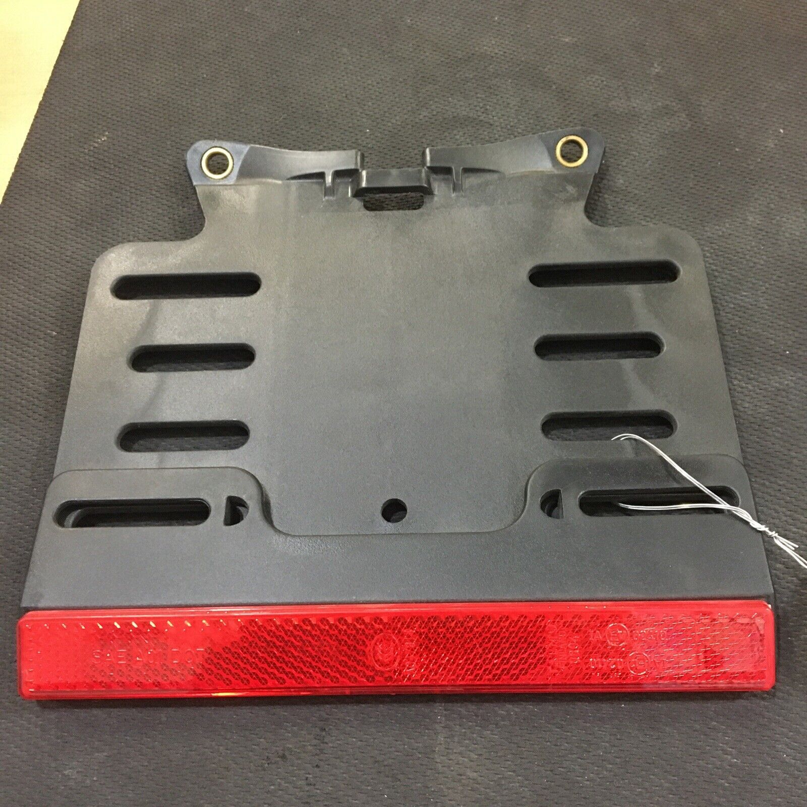 Harley Davidson OEM license plate #72355-10 | Knobtown Cycle