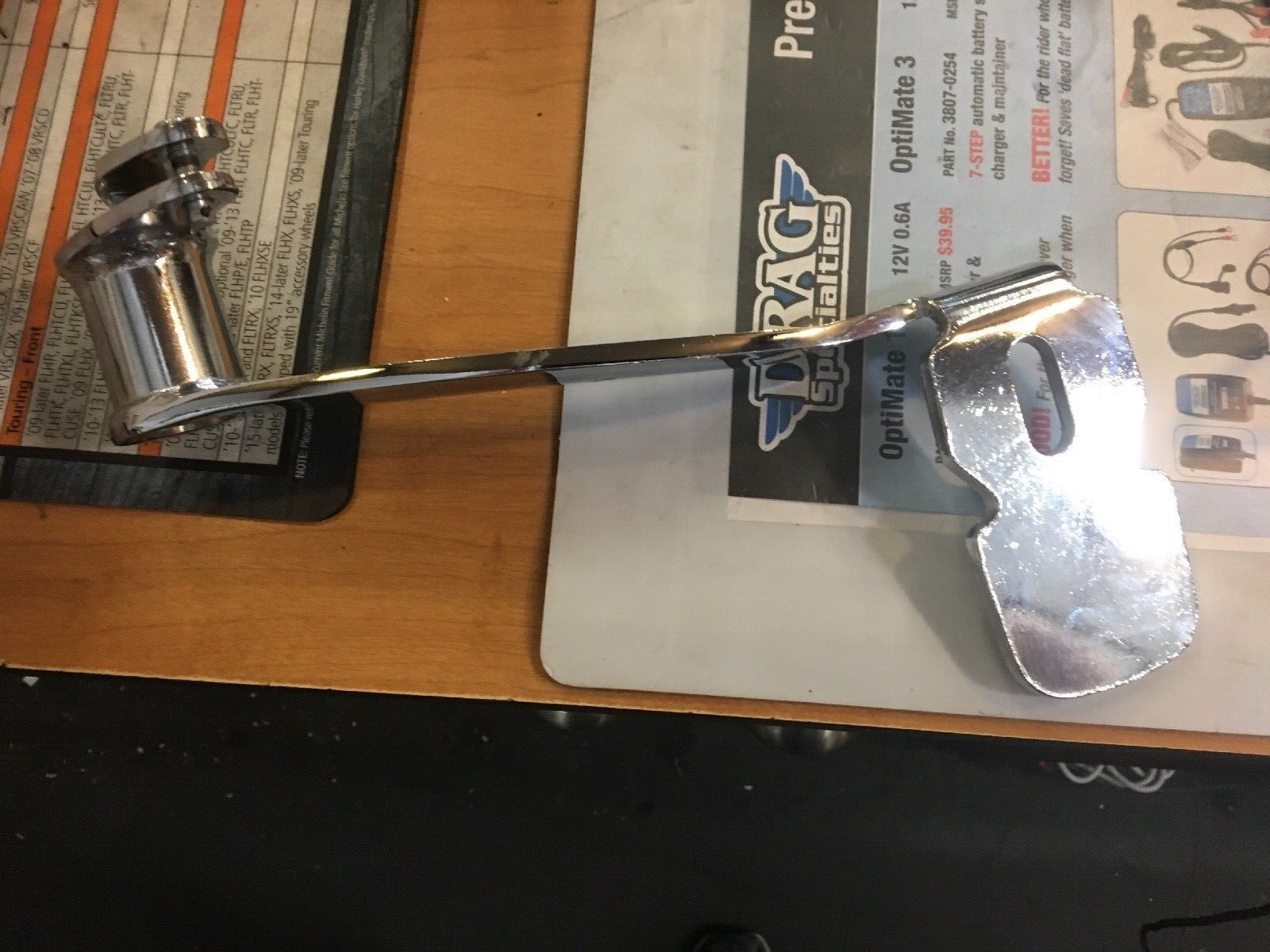 New Motorcycle Parts, New Parts