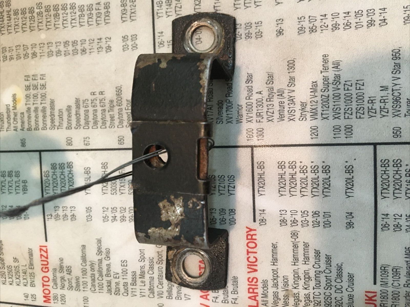 New Motorcycle Parts, New Parts