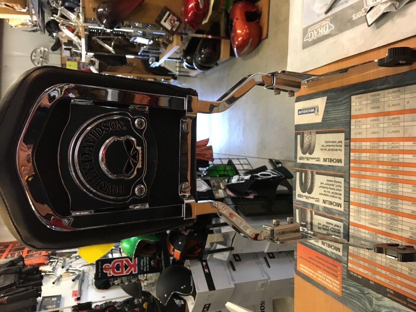 New Motorcycle Parts, New Parts