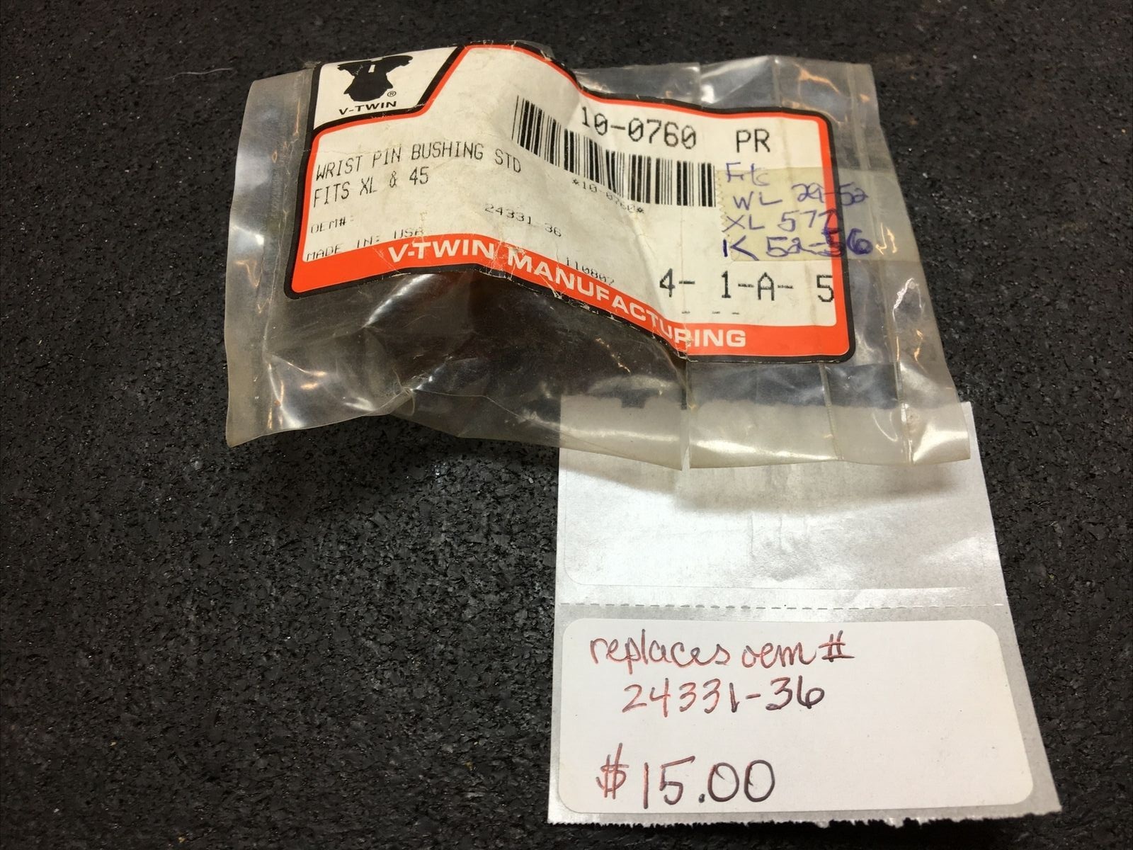 New Motorcycle Parts, New Parts