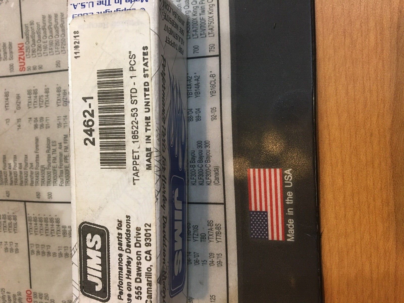 New Motorcycle Parts, New Parts