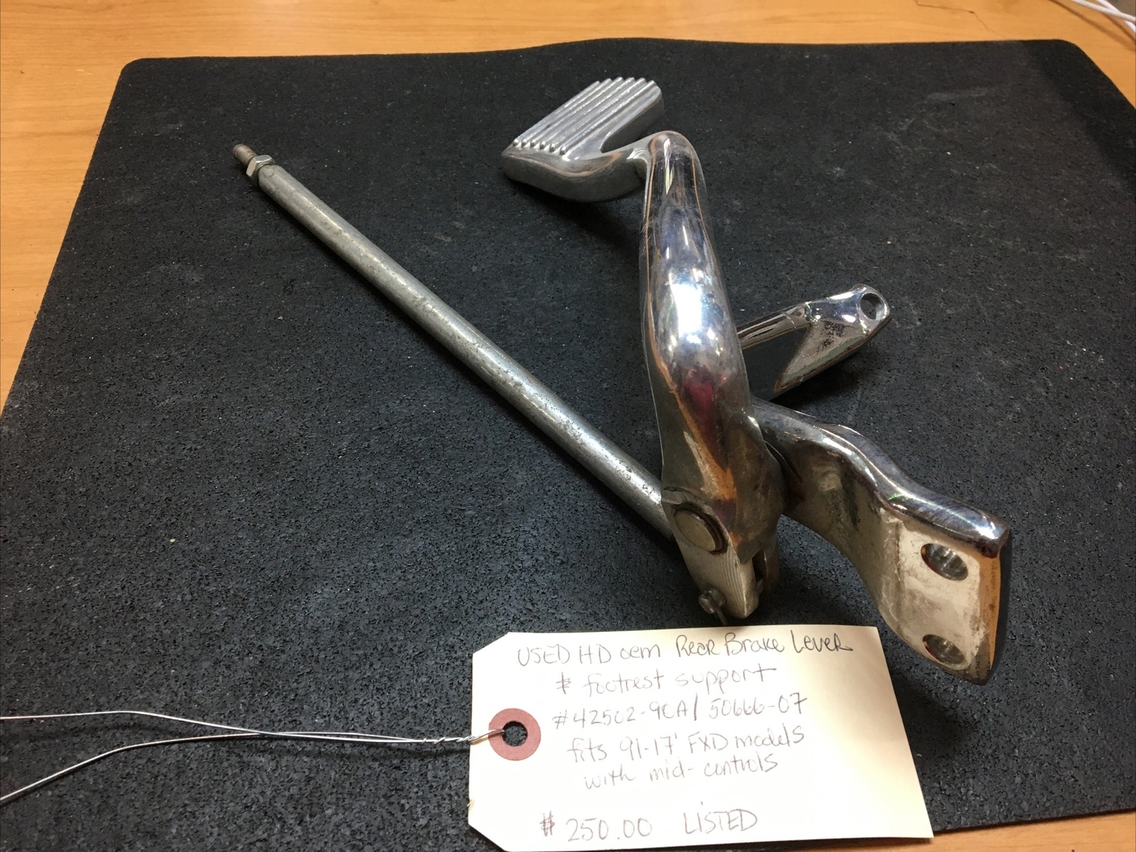 New Motorcycle Parts, New Parts