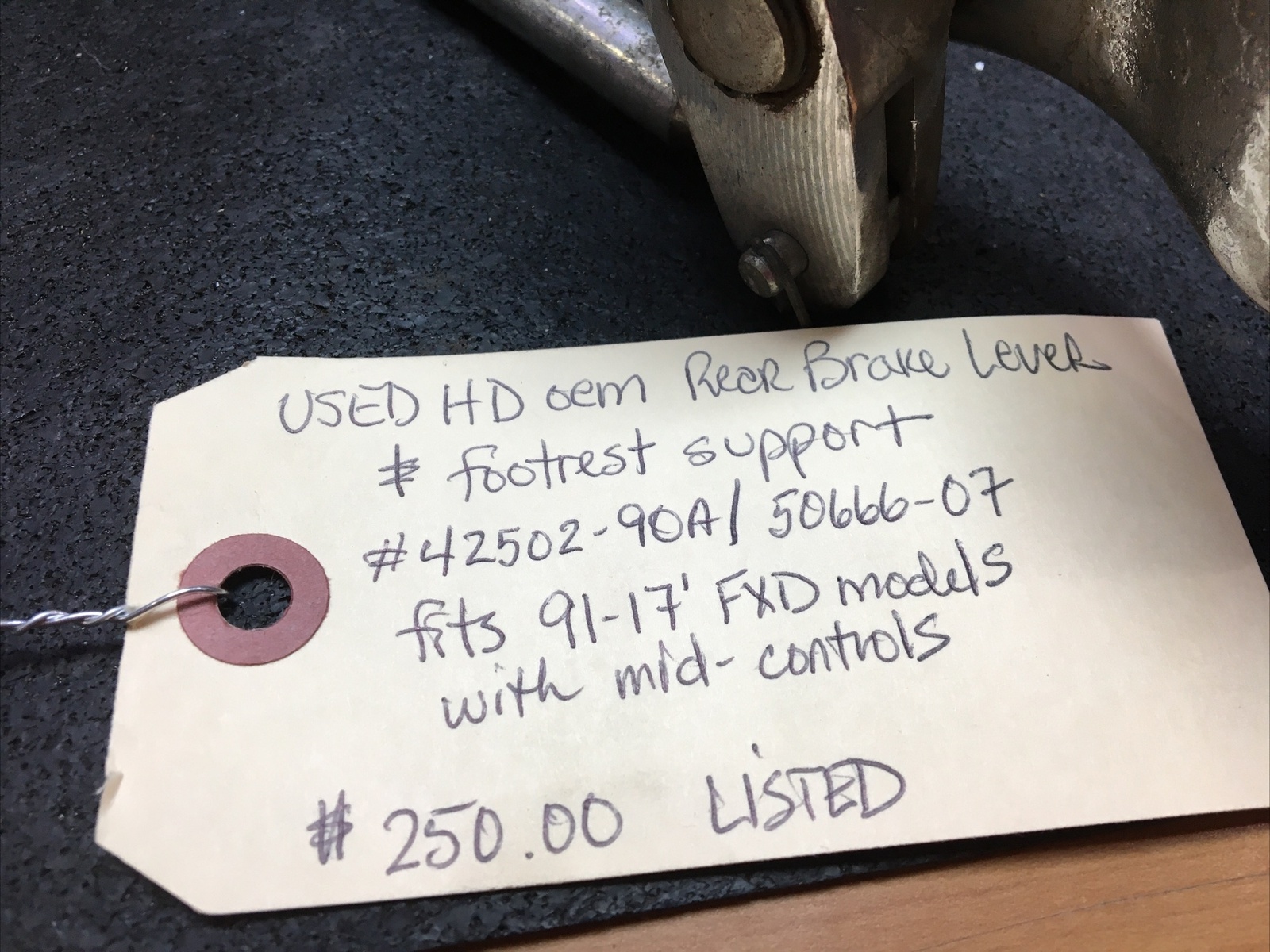 New Motorcycle Parts, New Parts