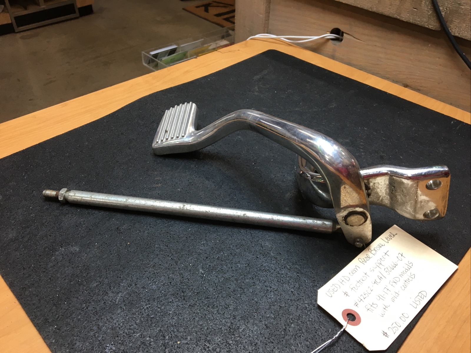 New Motorcycle Parts, New Parts