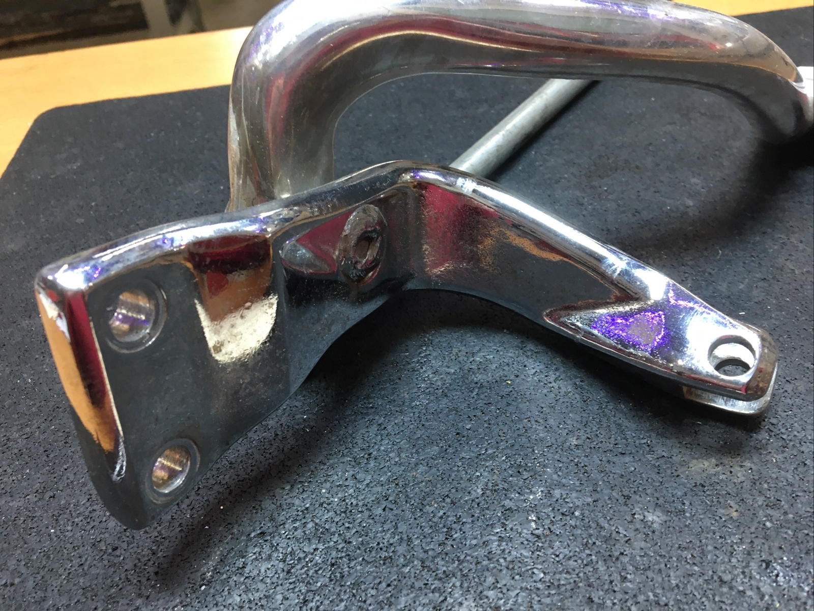 Harley Davidson oem Rear Brake Lever & Footrest Support