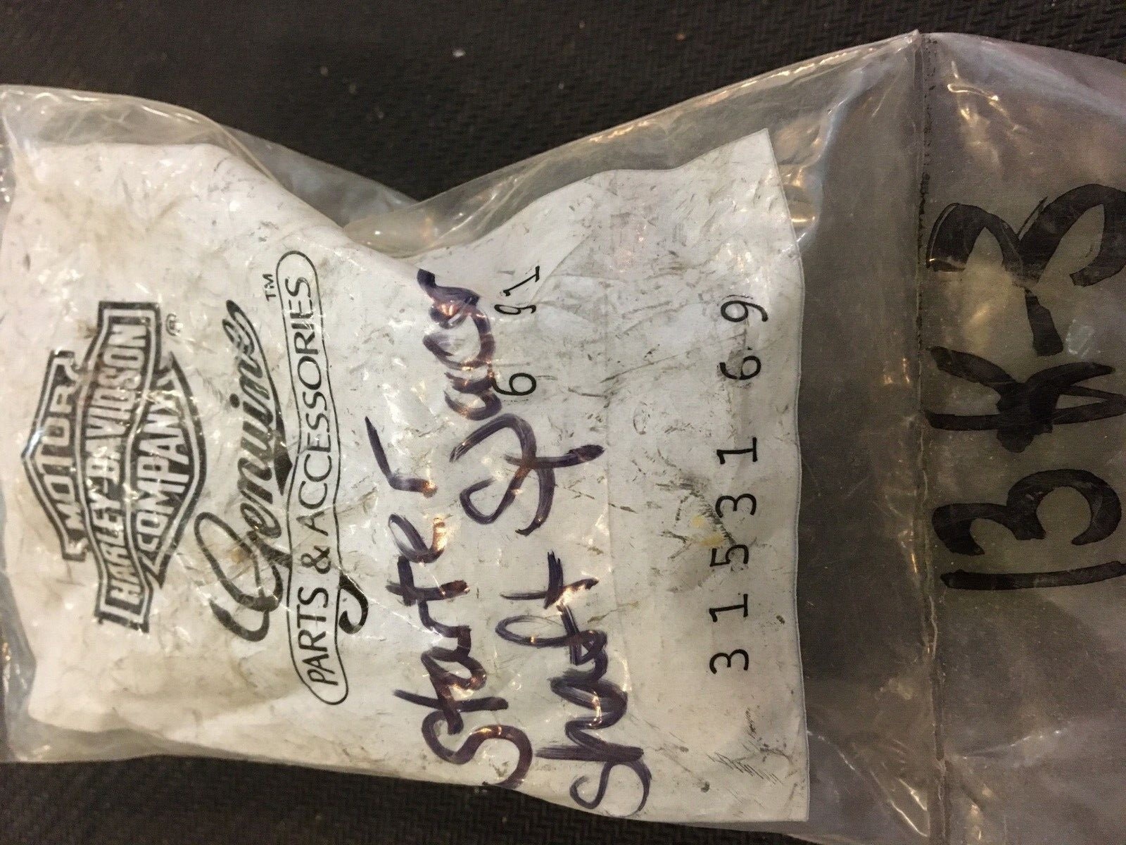 Harley Davidson OEM Starter Shaft Spacer #31531-69