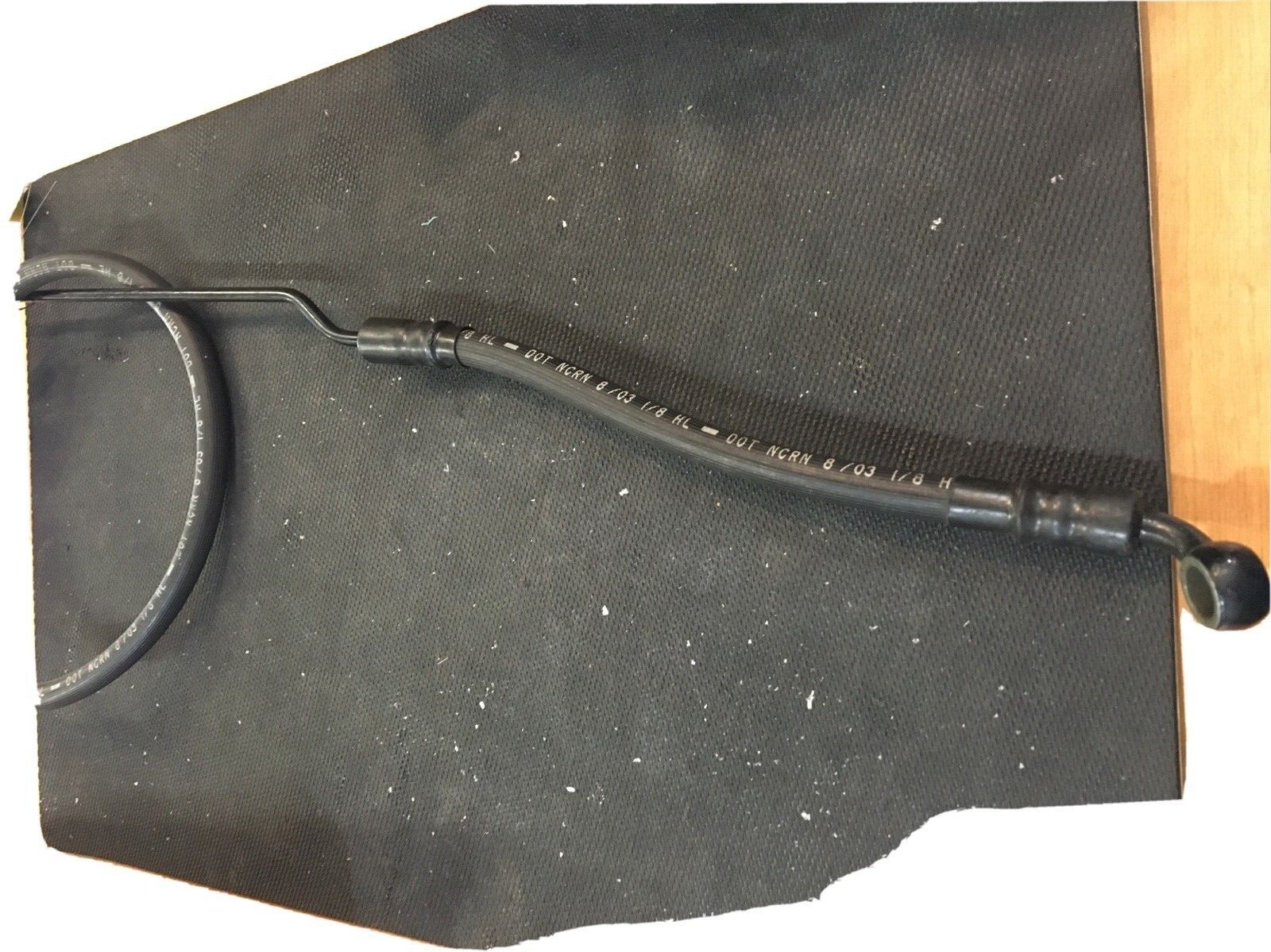 Harley Davidson OEM front brake line #46400-04