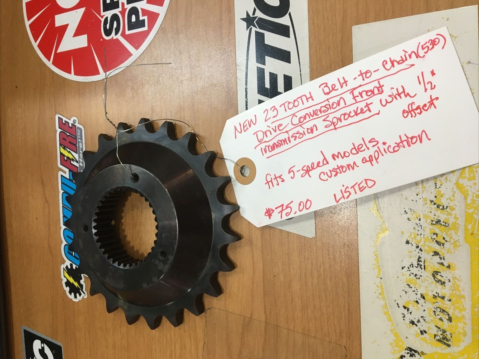 New Motorcycle Parts, New Parts