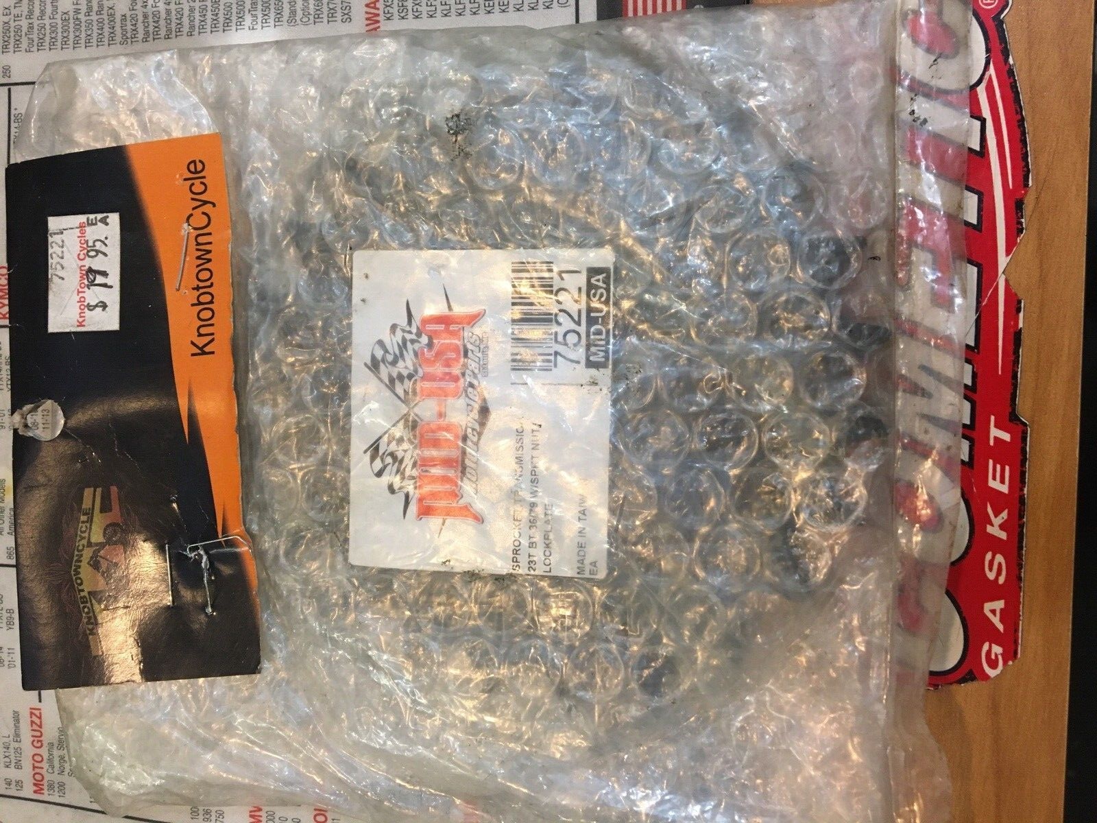 Mid-Usa Sprocket Transmission 23Tooth #75221