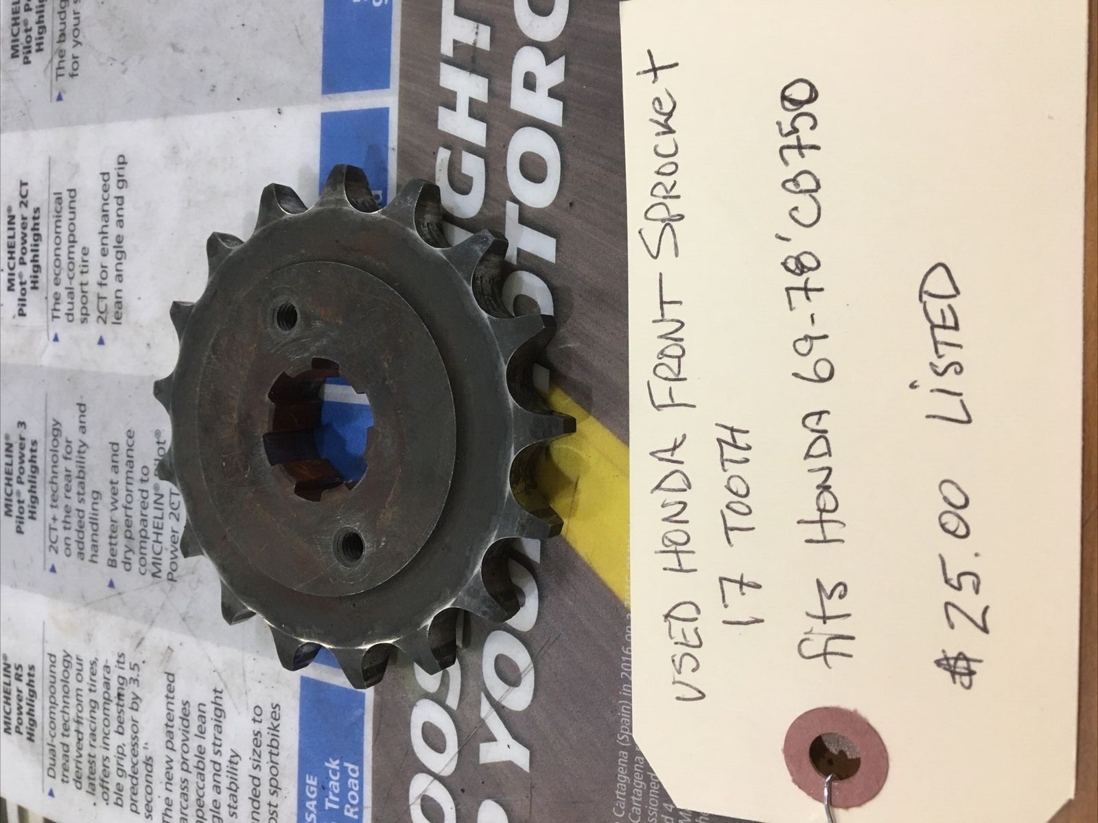 New Motorcycle Parts, New Parts