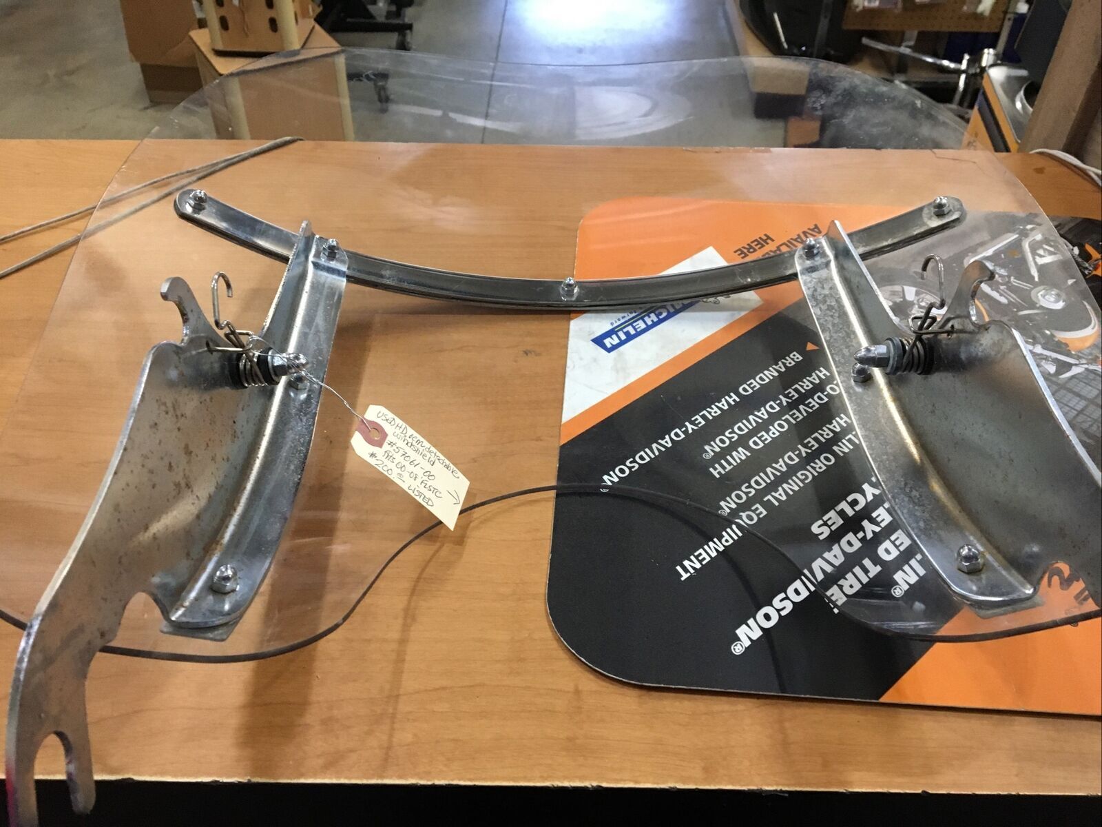 New Motorcycle Parts, New Parts